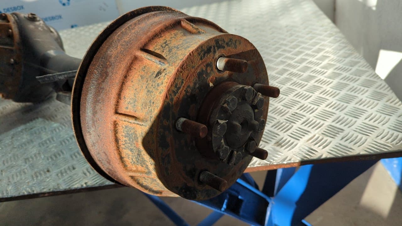 Recambio de PUENTE TRASERO para NISSAN TRADE 2.8 A428 referencia OEM IAM 38311G9640 3
