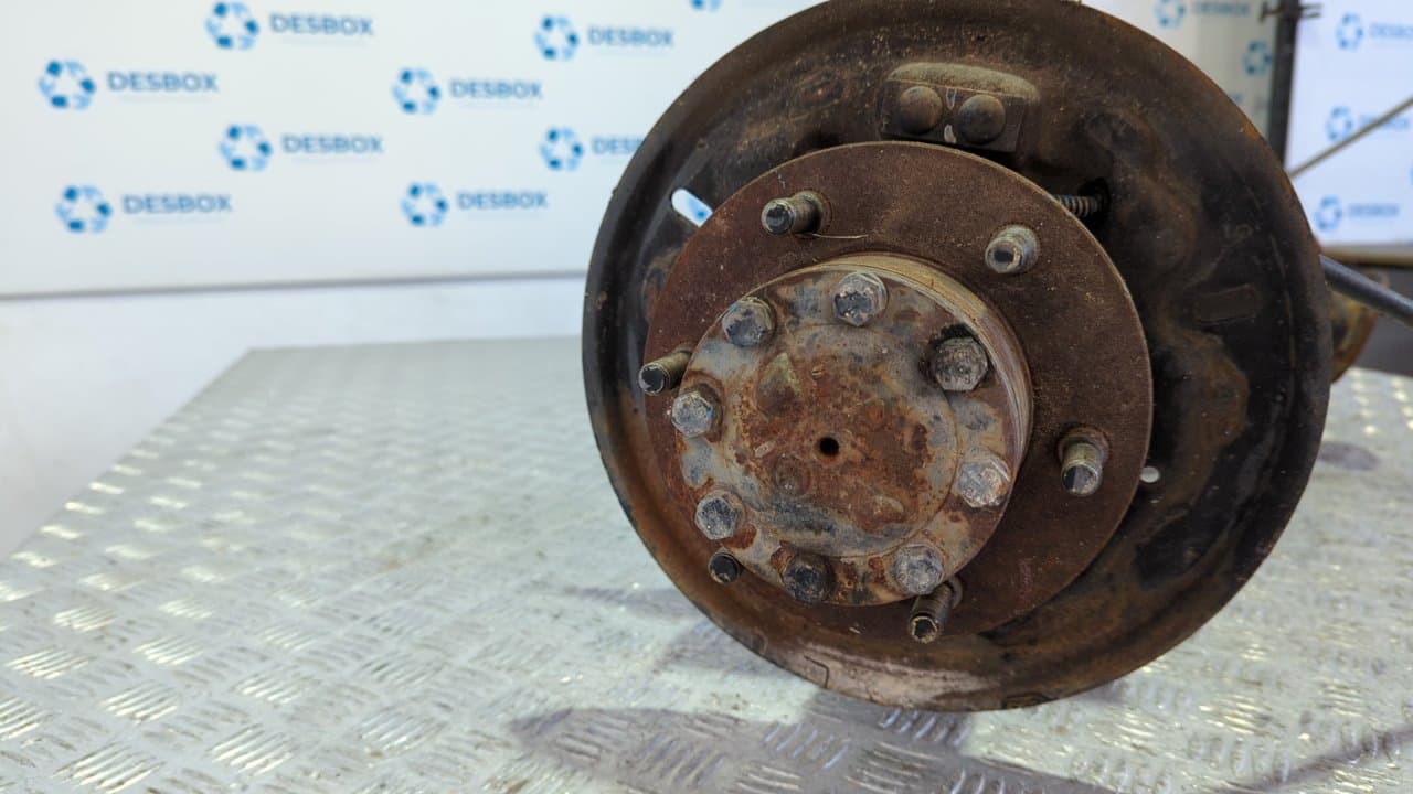Recambio de PUENTE TRASERO para SSANGYONG FAMILY 2.5 referencia OEM IAM 1014565 3