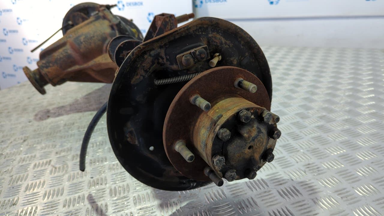 Recambio de PUENTE TRASERO para SSANGYONG FAMILY 2.5 referencia OEM IAM 1014565 2