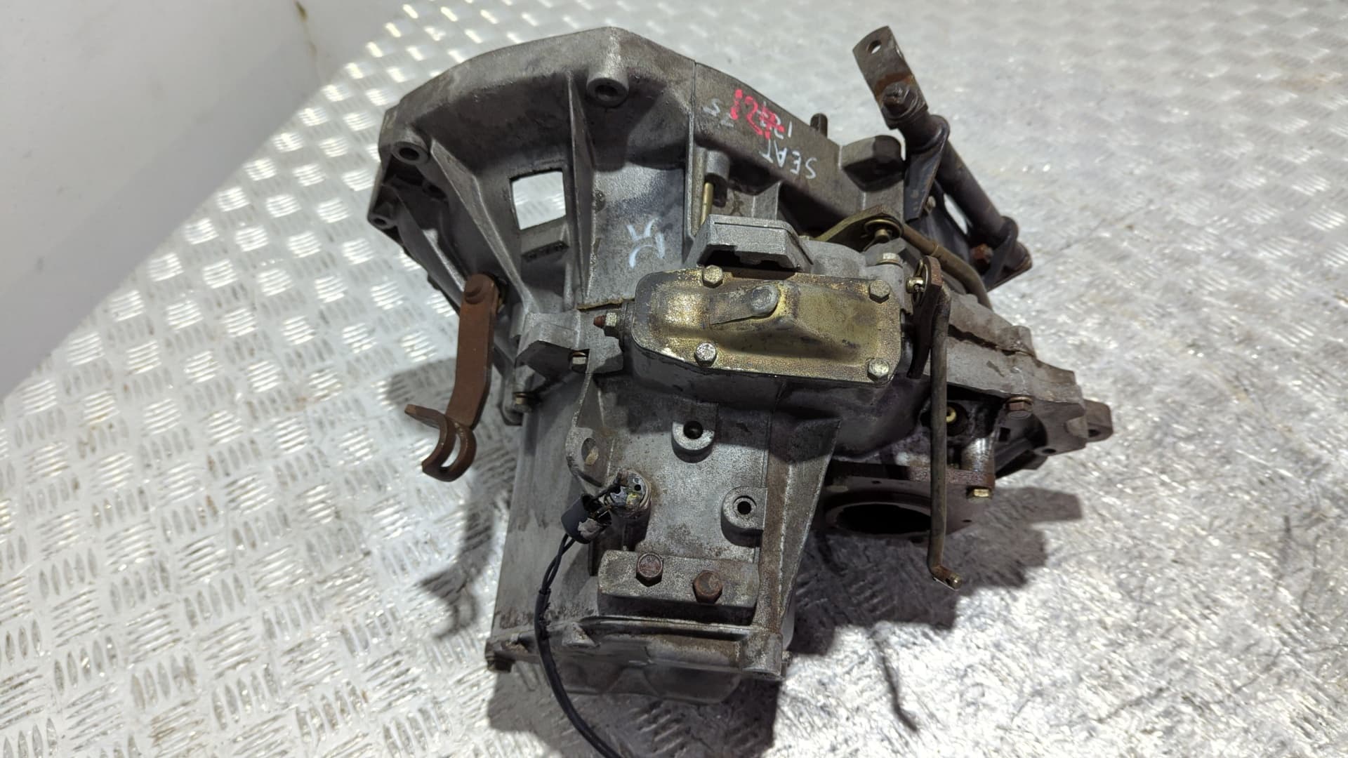 Recambio de CAJA CAMBIOS para SEAT 127 0.903 referencia OEM IAM 3