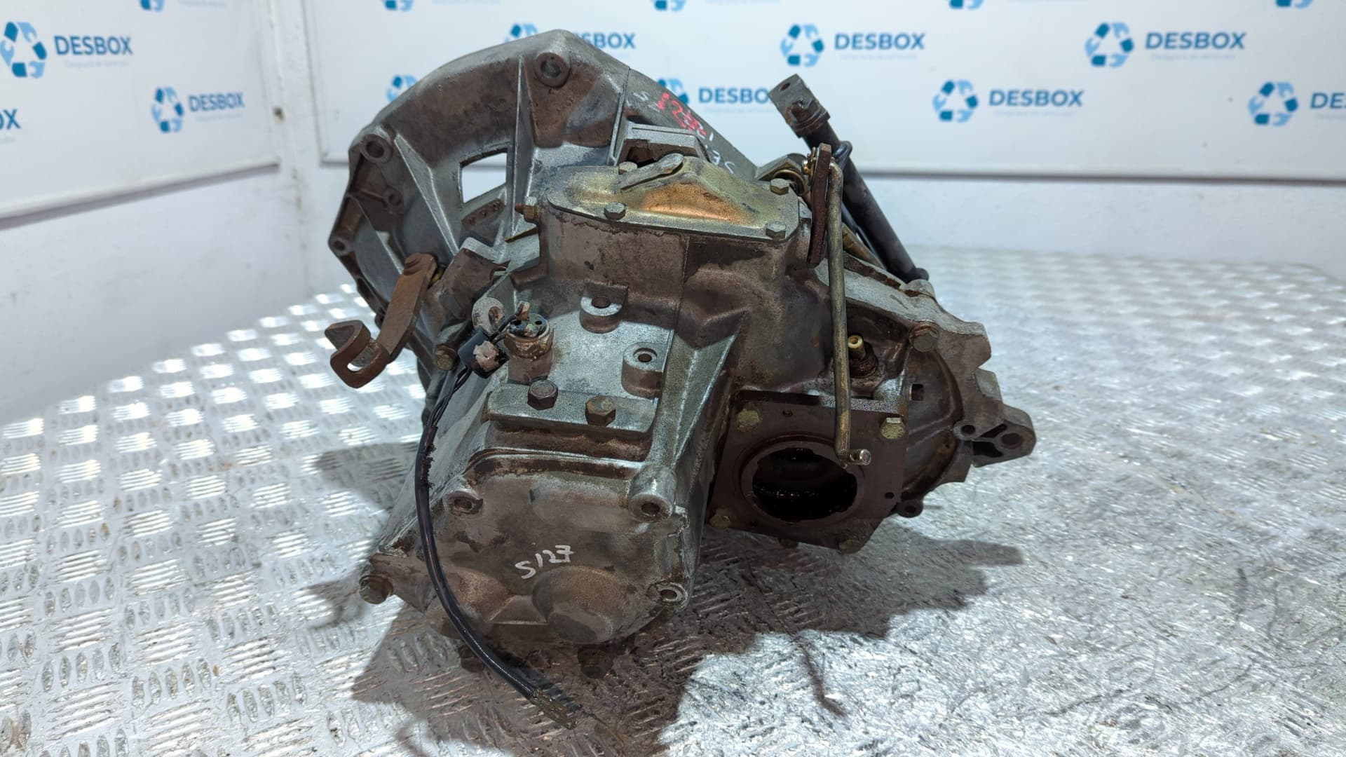 Recambio de CAJA CAMBIOS para SEAT 127 0.903 referencia OEM IAM 4