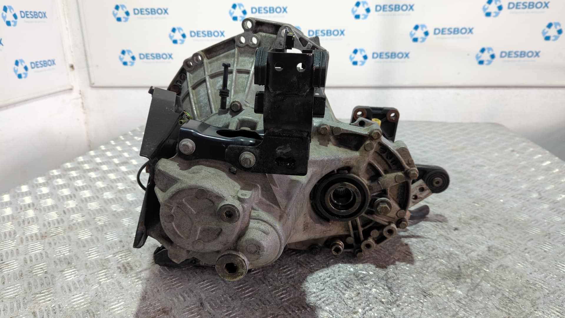 Recambio de CAJA CAMBIOS para LAND ROVER FREELANDER (LN) 20T2N referencia OEM IAM RG3 - VERDE 3