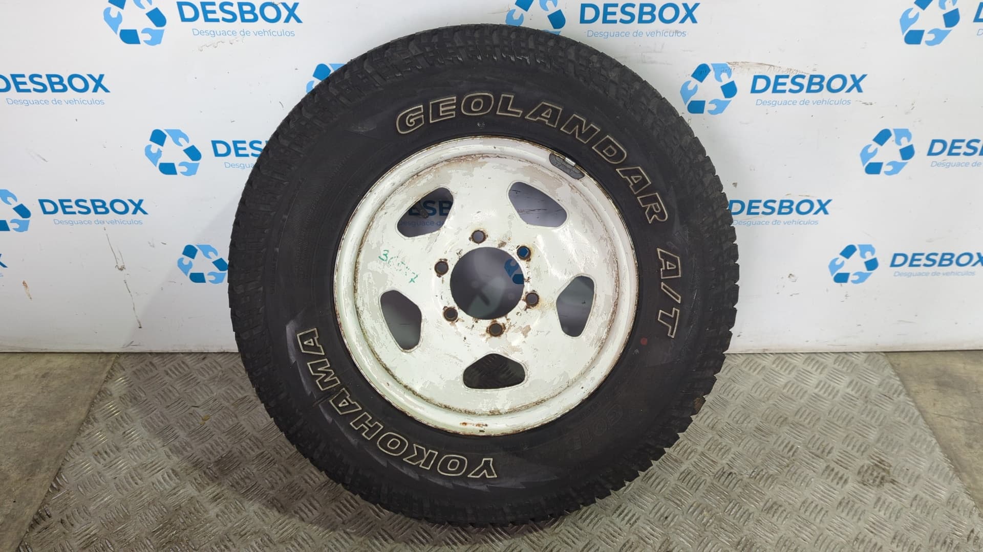 Recambio de JUEGO LLANTAS para MITSUBISHI PAJERO 2.5 TD 4D56 - AZUL 11