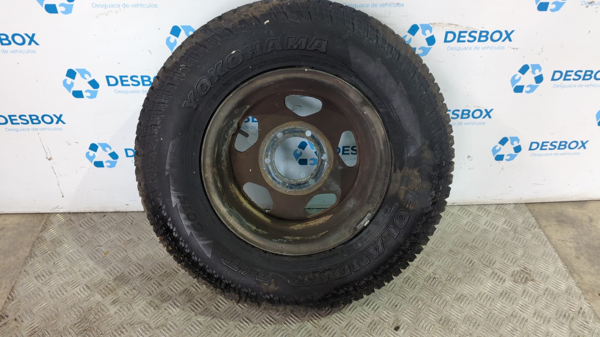 Recambio de JUEGO LLANTAS para MITSUBISHI PAJERO 2.5 TD 4D56 - AZUL 3