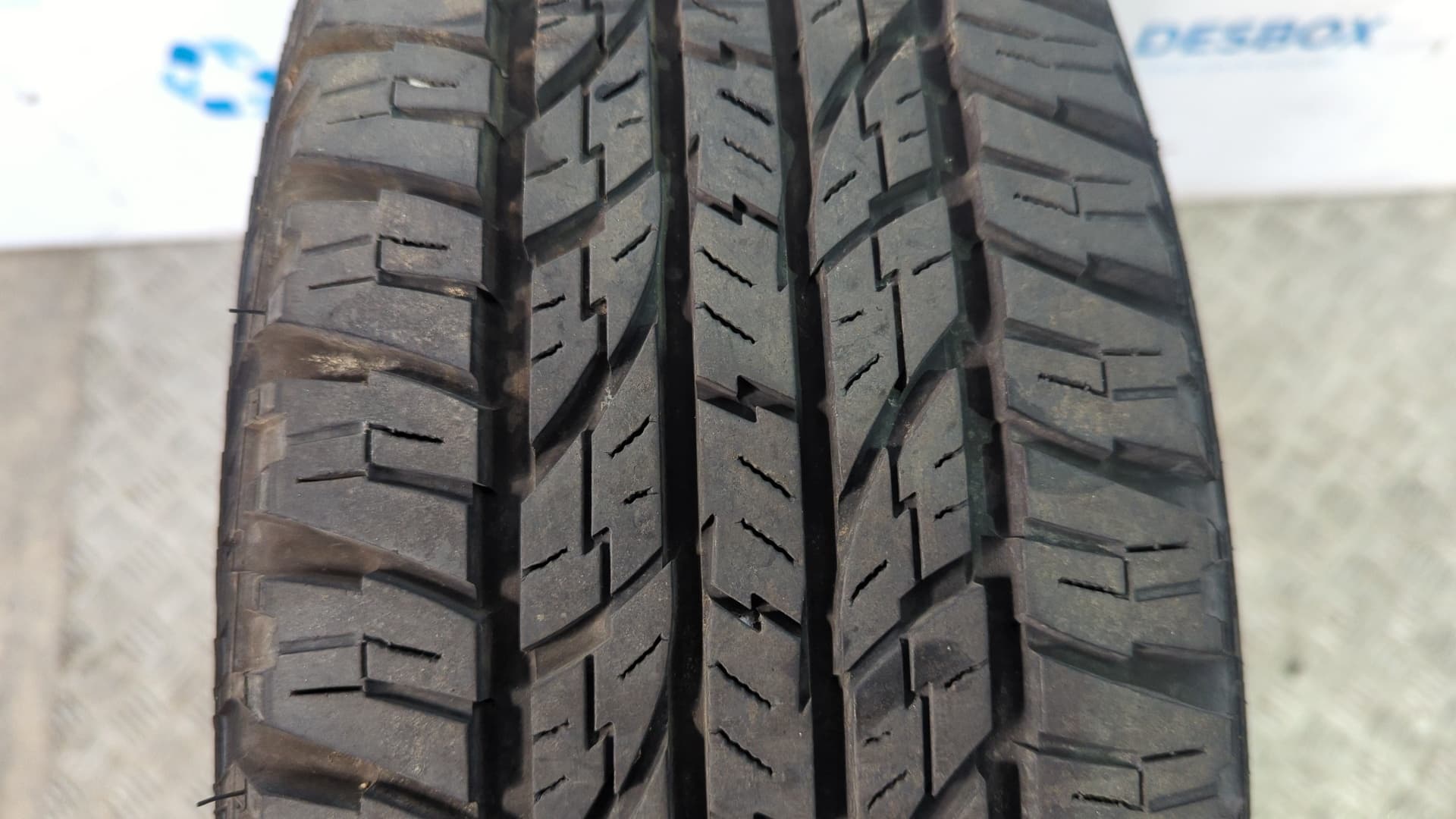 Recambio de JUEGO LLANTAS para MITSUBISHI PAJERO 2.5 TD 4D56 - AZUL 10
