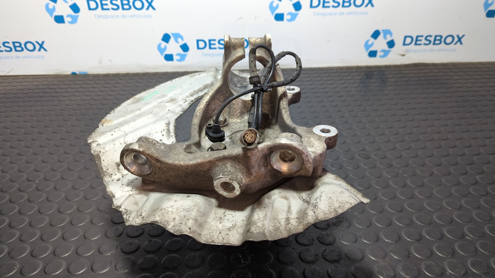 Recambio de MANGUETA DELANTERA DERECHA para BMW SERIE 7 (E65/E66) M57N2306D2 - NEGRO 3