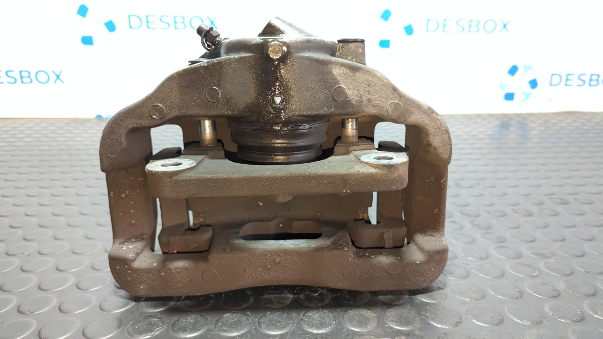Recambio de PINZA DE FRENO DELANTERA DERECHA para BMW SERIE 7 (E65/E66) M57N2306D2 referencia OEM IAM 6030324 - NEGRO 2
