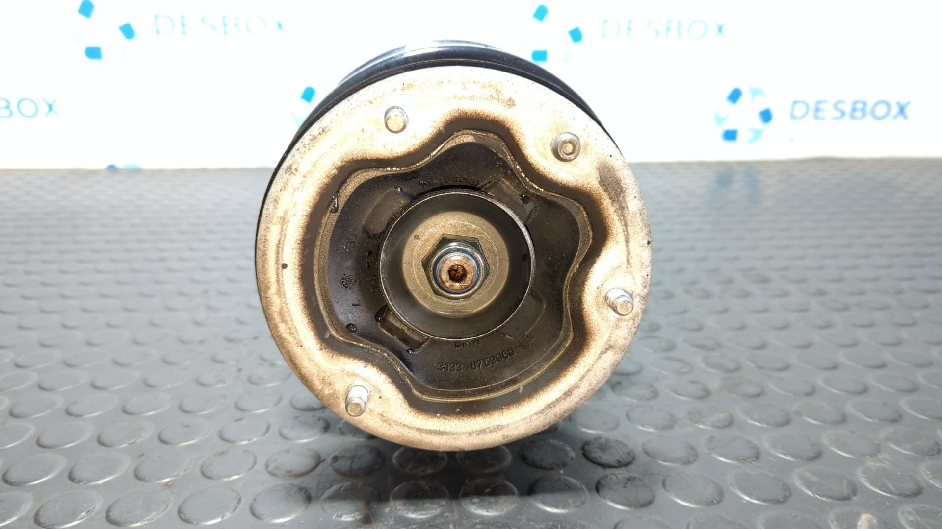 Recambio de AMORTIGUADOR DELANTERO IZQUIERDO para BMW SERIE 7 (E65/E66) M57N2306D2 referencia OEM IAM 31316752597 - NEGRO 3