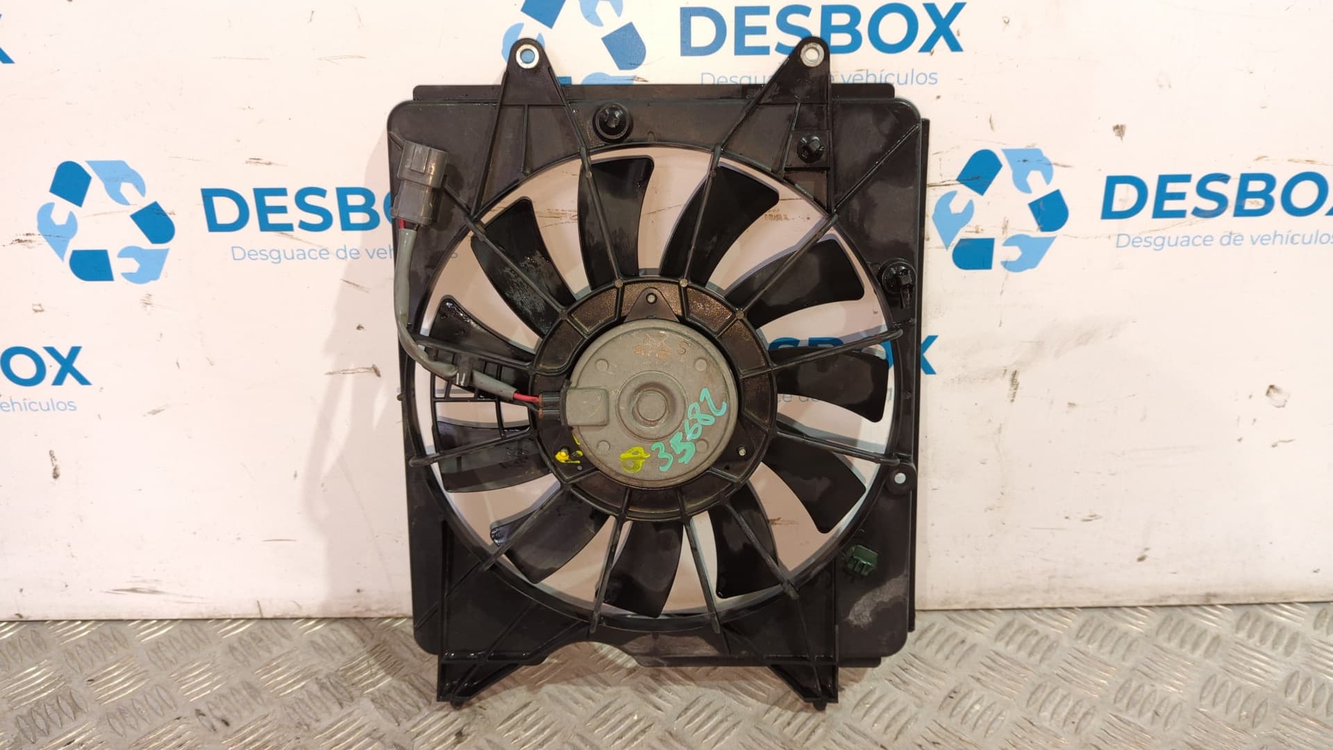 Recambio de ELECTROVENTILADOR para HONDA CIVIC BERLINA (FN) 2.2 Type S Heritage N22A2 referencia OEM IAM 1680008110  - NEGRO