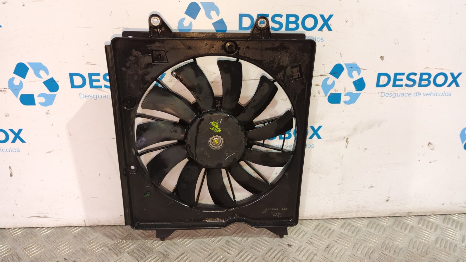 Recambio de ELECTROVENTILADOR para HONDA CIVIC BERLINA (FN) 2.2 Type S Heritage N22A2 referencia OEM IAM 1680008110  - NEGRO 2