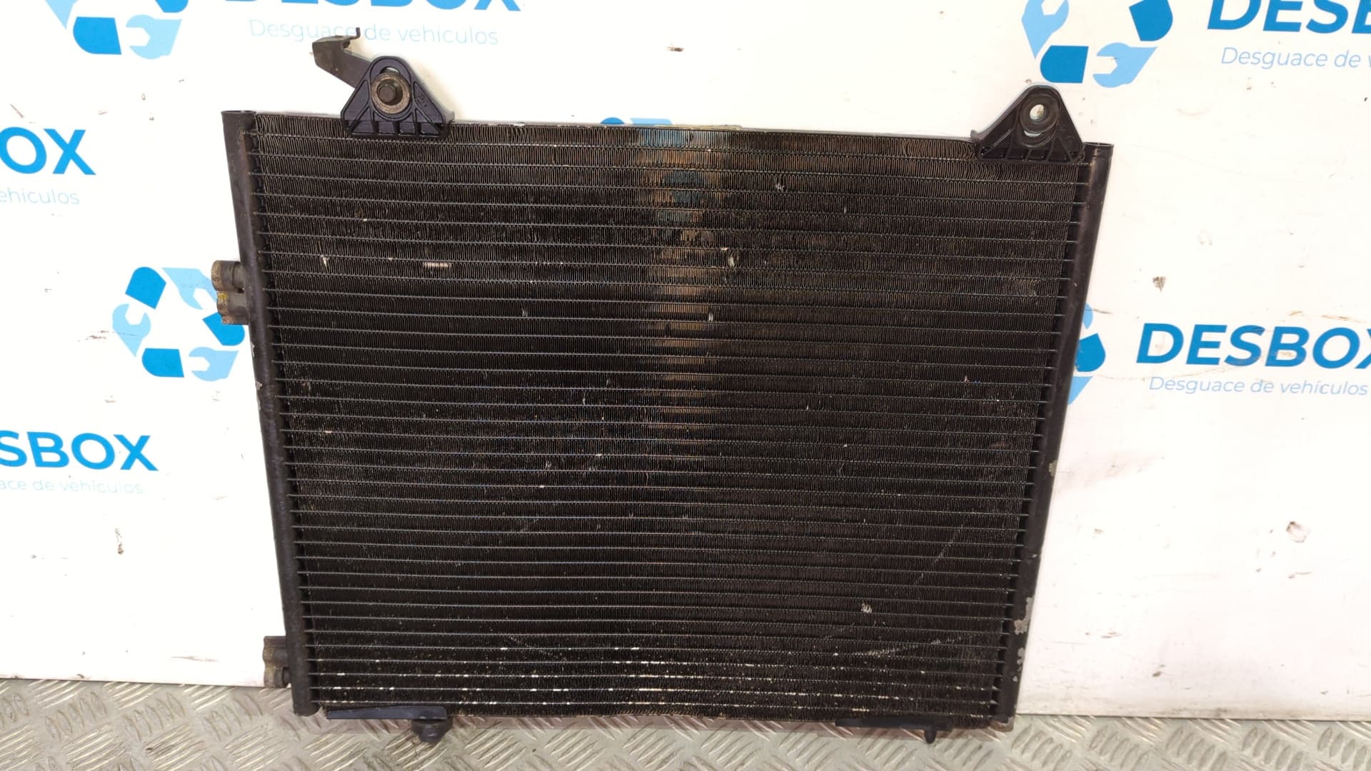 Recambio de CONDENSADOR / RADIADOR  AIRE ACONDICIONADO para LAND ROVER FREELANDER (LN) 2.0 Di Familiar (72kW) 20T2N referencia OEM IAM AWR5796 - ROJO 2