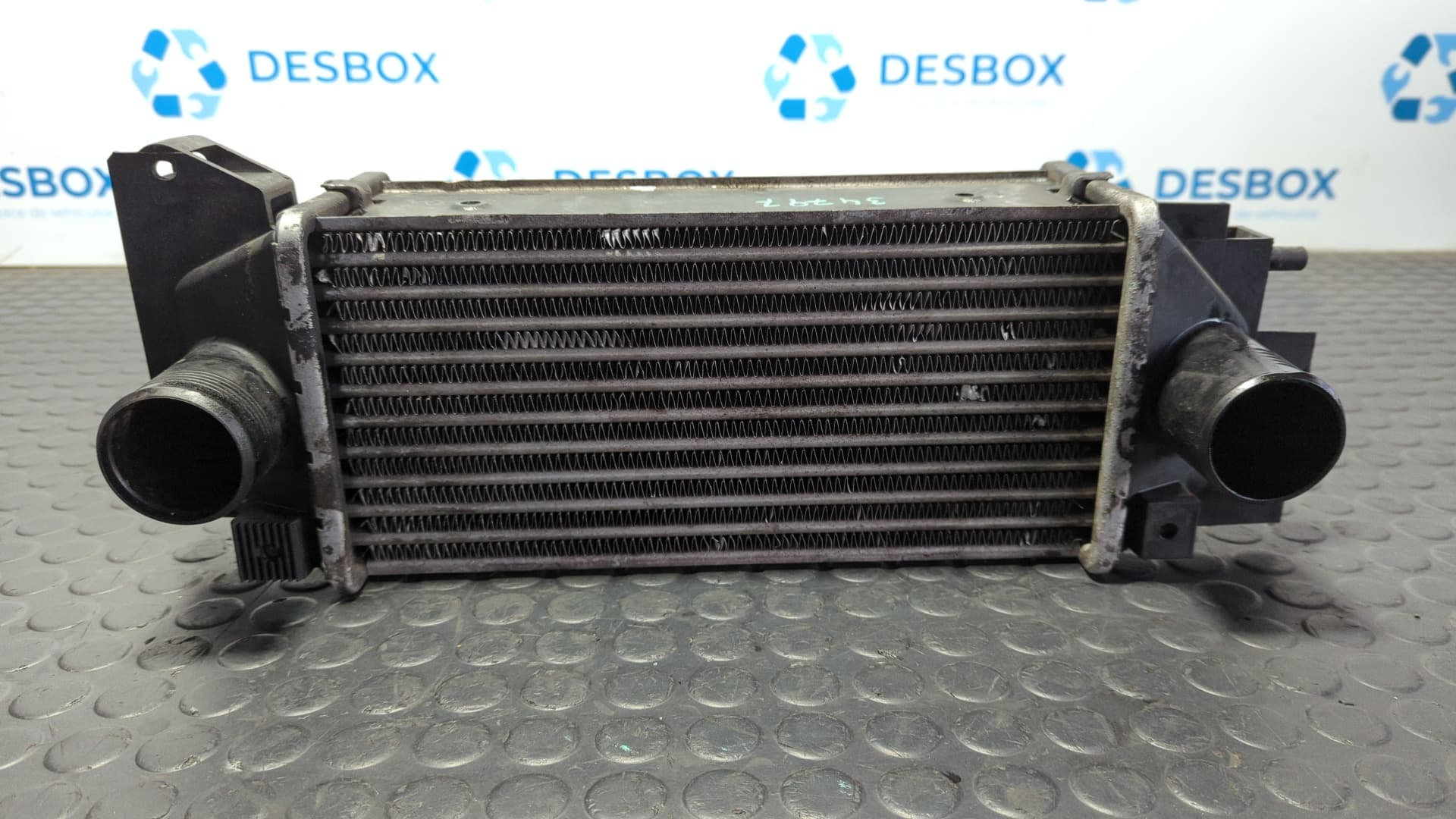 Recambio de INTERCOOLER para LAND ROVER FREELANDER (LN) 2.0 Di Familiar (72kW) 20T2N - ROJO