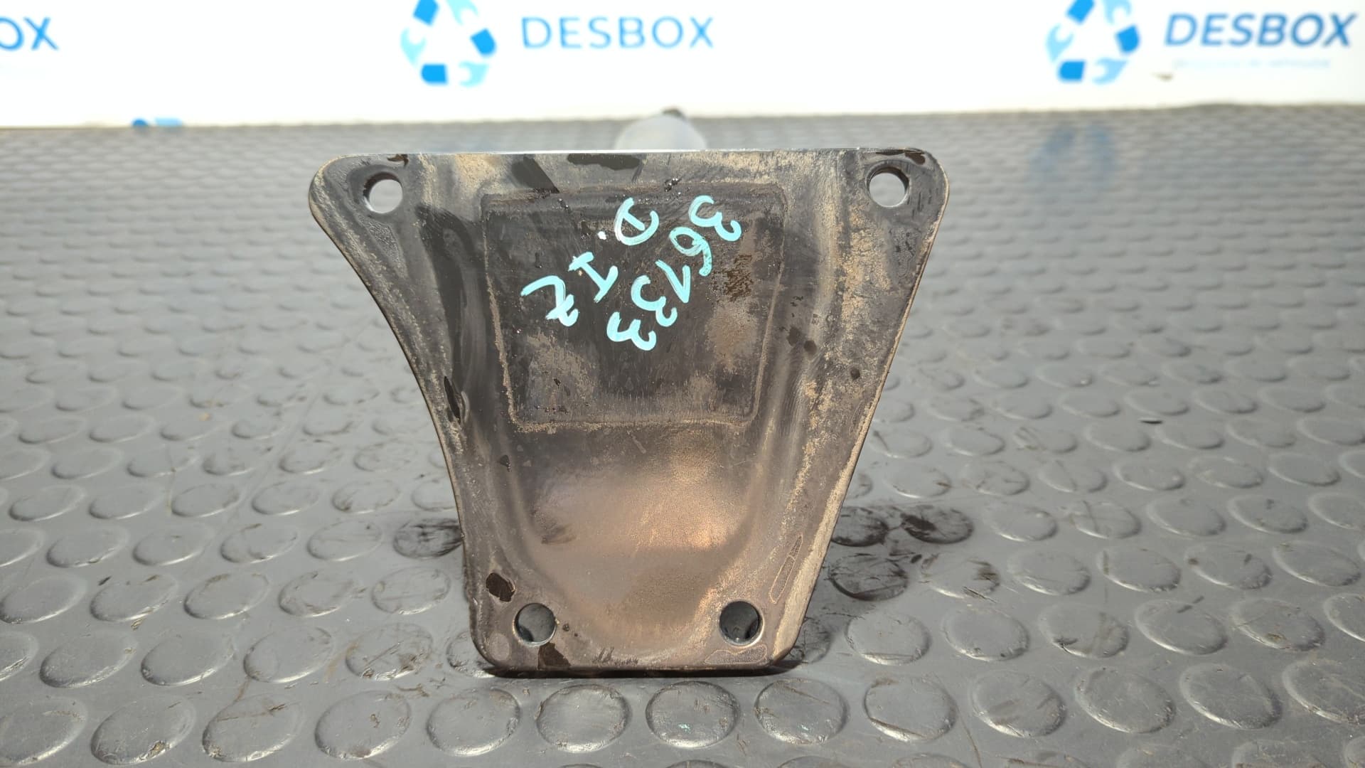Recambio de AMORTIGUADOR DELANTERO IZQUIERDO para IVECO DAILY CAJA CERRADA (2006 =>) Caja cerrada 35S... batalla 3000L F1AE0481G*A referencia OEM IAM 504198992 - BLANCO 4