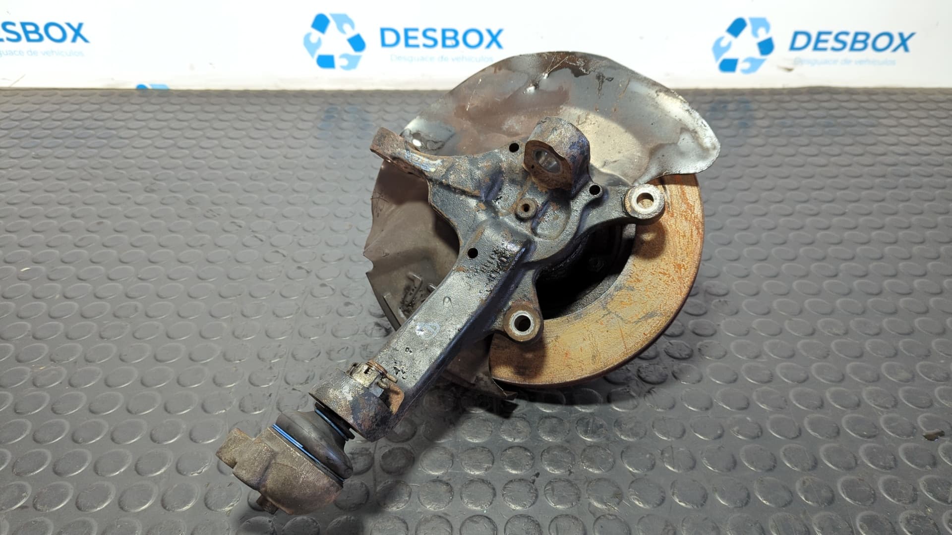 Recambio de MANGUETA DELANTERA IZQUIERDA para HYUNDAI H 100 2.5 Diesel D4BH referencia OEM IAM 2J13B - AZUL