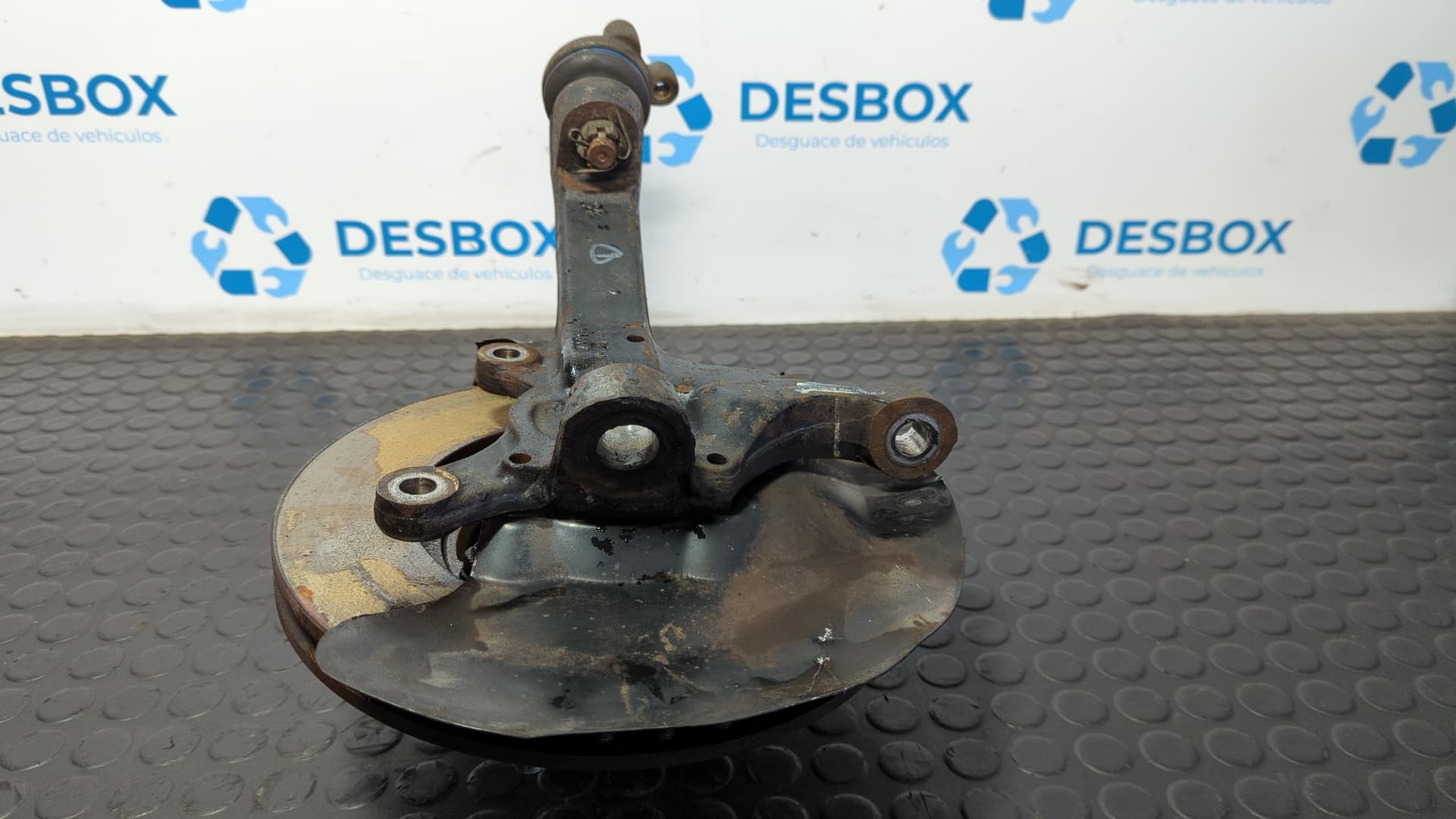 Recambio de MANGUETA DELANTERA IZQUIERDA para HYUNDAI H 100 2.5 Diesel D4BH referencia OEM IAM 2J13B - AZUL 2