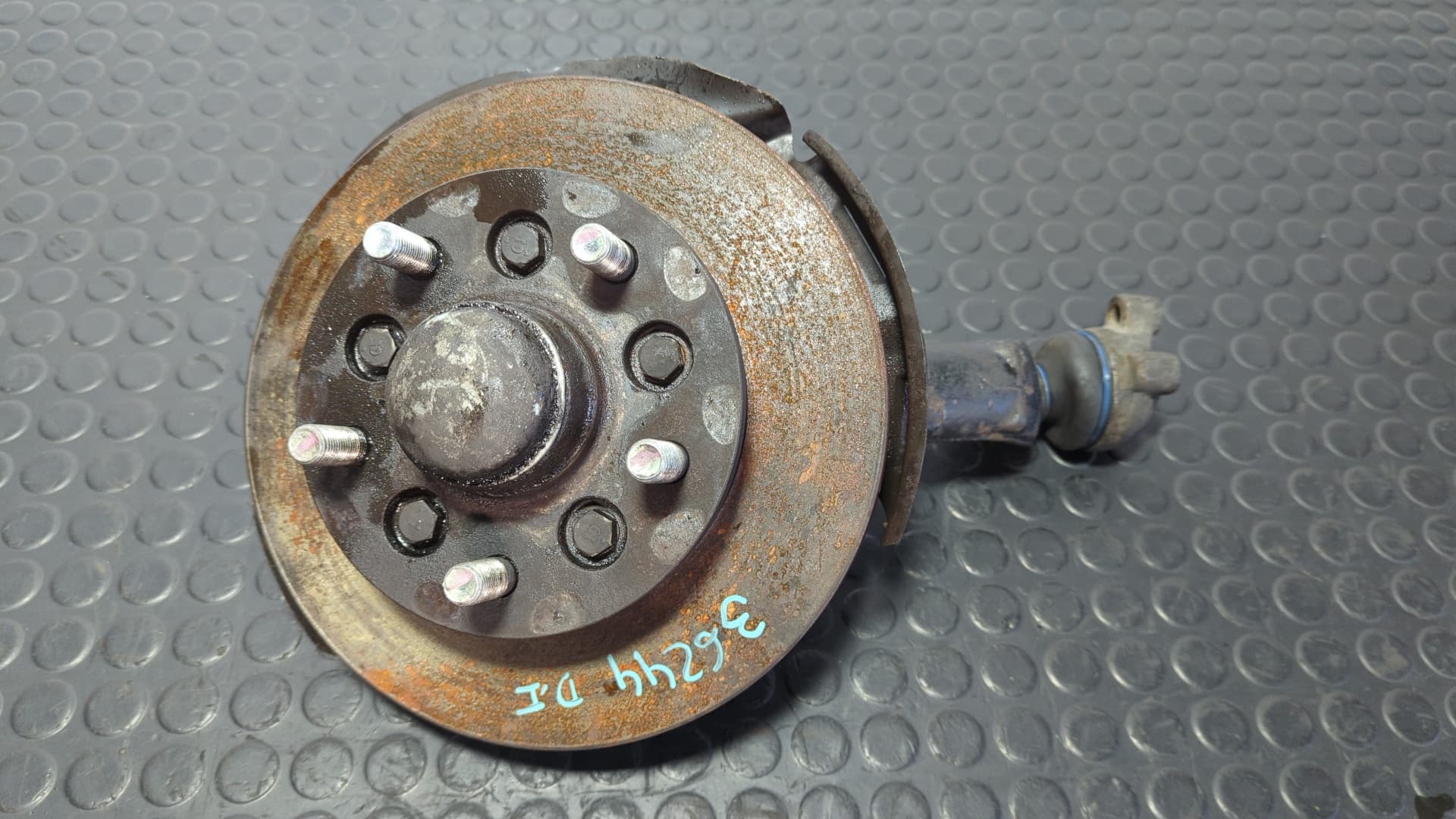 Recambio de MANGUETA DELANTERA IZQUIERDA para HYUNDAI H 100 2.5 Diesel D4BH referencia OEM IAM 2J13B - AZUL 3
