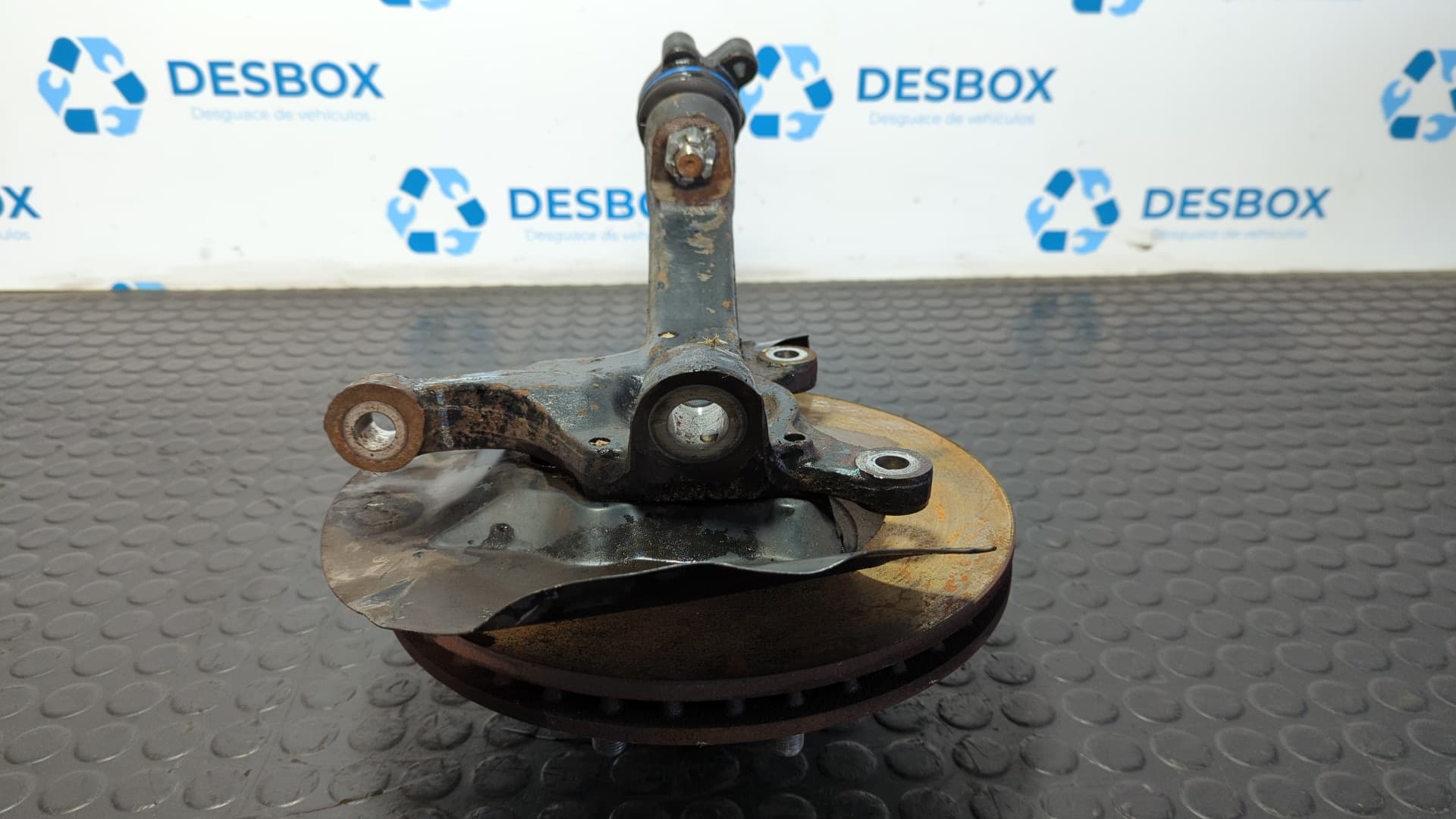 Recambio de MANGUETA DELANTERA DERECHA para HYUNDAI H 100 2.5 Diesel D4BH referencia OEM IAM J13B - AZUL 3