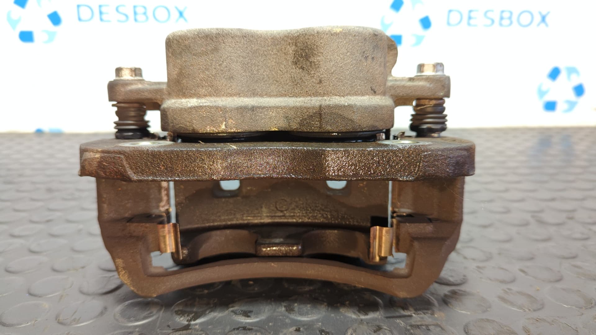 Recambio de PINZA DE FRENO DELANTERA IZQUIERDA para HYUNDAI H 100 2.5 Diesel D4BH referencia OEM IAM BC140021 - AZUL 4