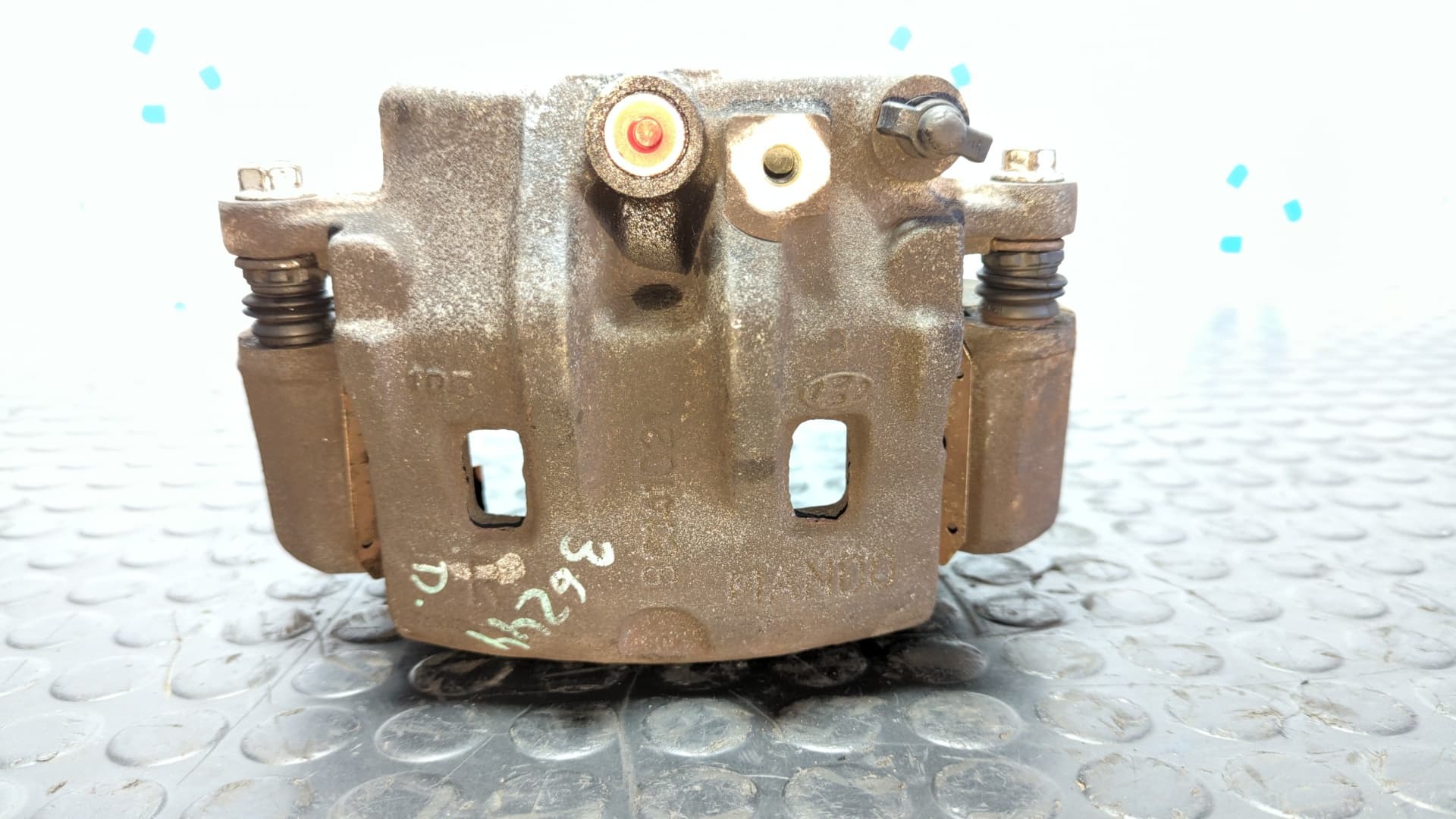 Recambio de PINZA DE FRENO DELANTERA DERECHA para HYUNDAI H 100 2.5 Diesel D4BH referencia OEM IAM BC141021 - AZUL