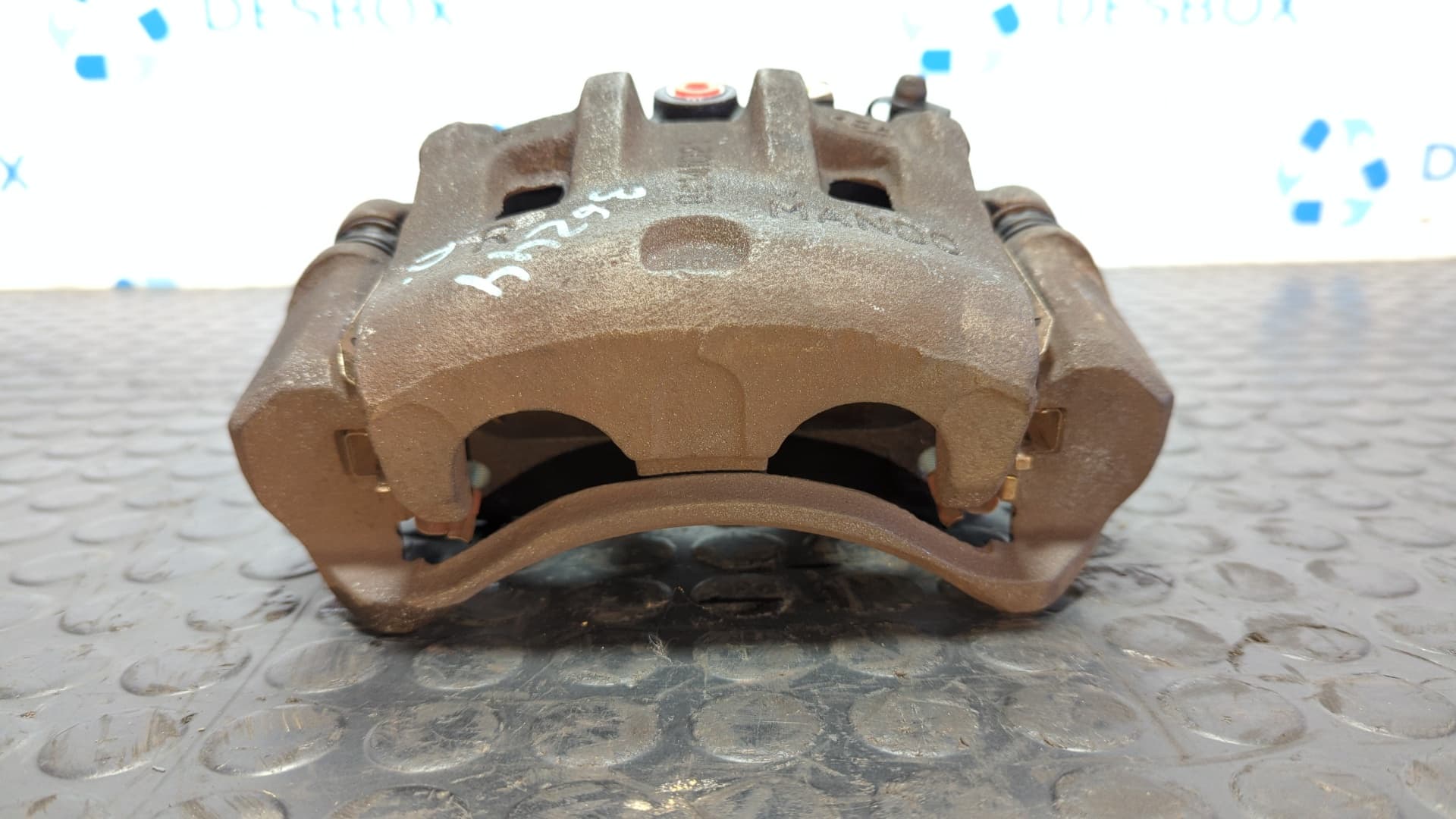 Recambio de PINZA DE FRENO DELANTERA DERECHA para HYUNDAI H 100 2.5 Diesel D4BH referencia OEM IAM BC141021 - AZUL 5