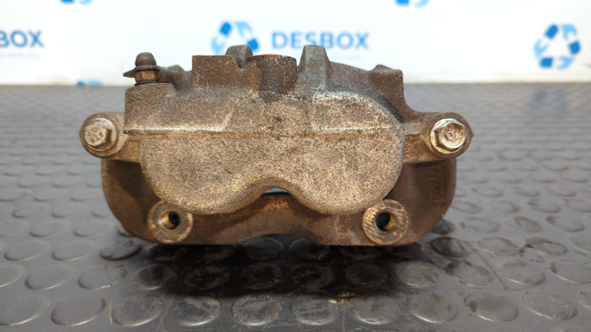 Recambio de PINZA DE FRENO DELANTERA DERECHA para HYUNDAI H 100 2.5 Diesel D4BH referencia OEM IAM BC141021 - AZUL 2