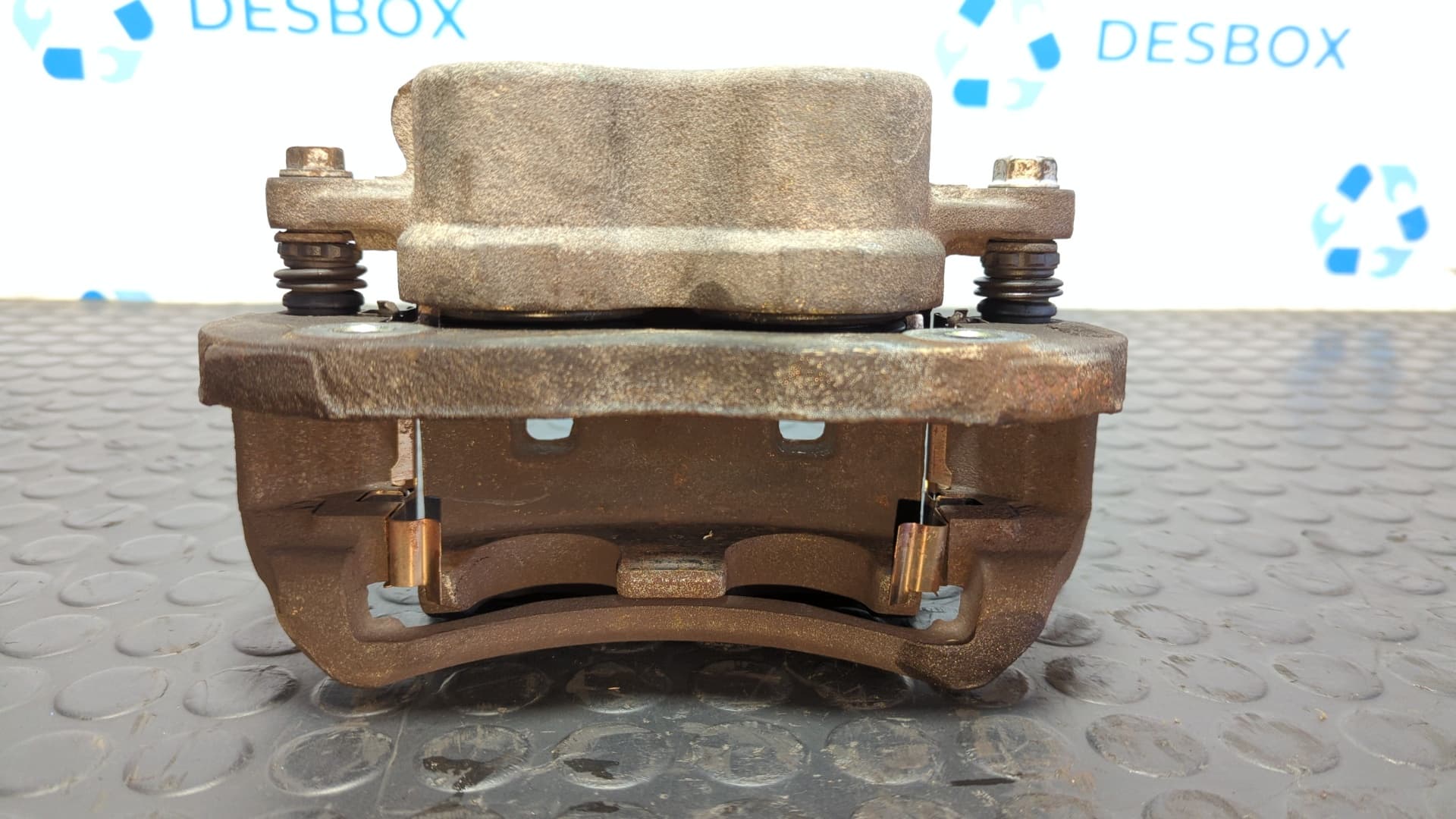 Recambio de PINZA DE FRENO DELANTERA DERECHA para HYUNDAI H 100 2.5 Diesel D4BH referencia OEM IAM BC141021 - AZUL 4