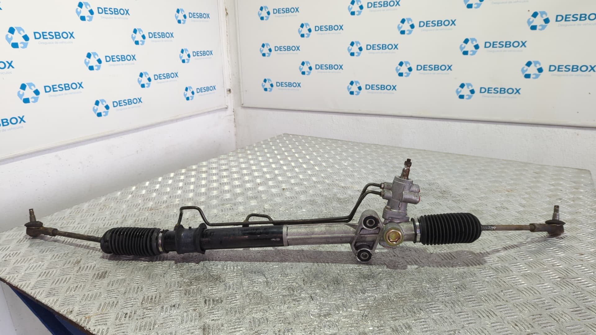 Recambio de CREMALLERA DIRECCION para HYUNDAI H 100 2.5 Diesel D4BH referencia OEM IAM 577004A011 - AZUL
