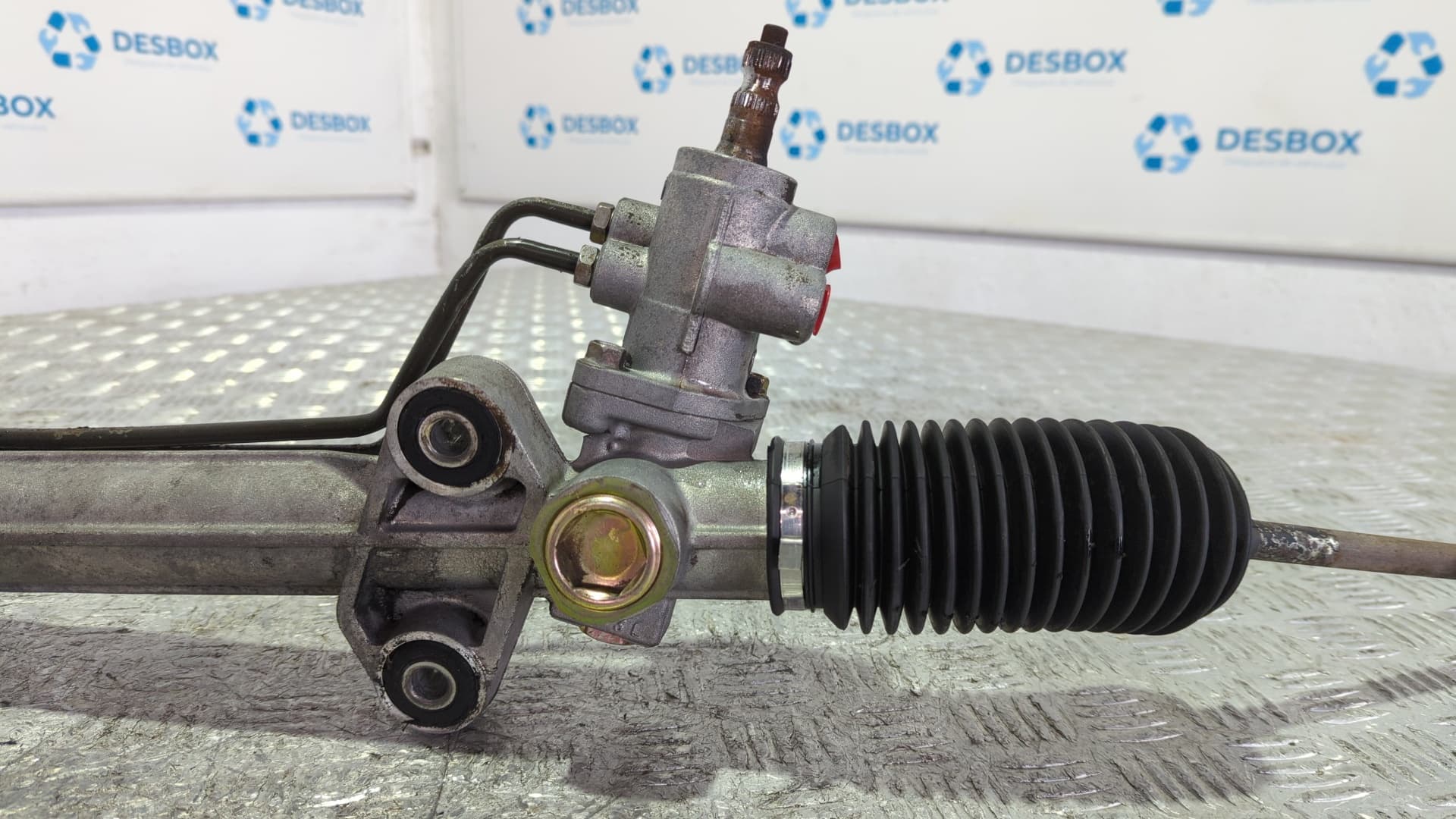 Recambio de CREMALLERA DIRECCION para HYUNDAI H 100 2.5 Diesel D4BH referencia OEM IAM 577004A011 - AZUL 3