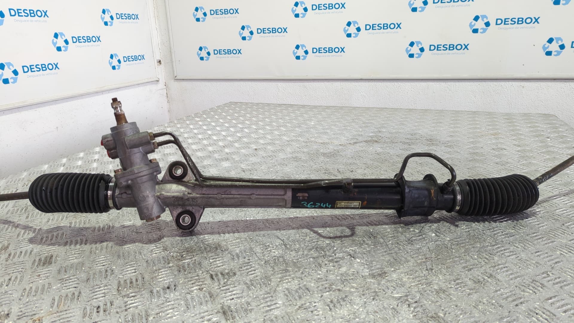 Recambio de CREMALLERA DIRECCION para HYUNDAI H 100 2.5 Diesel D4BH referencia OEM IAM 577004A011 - AZUL 2