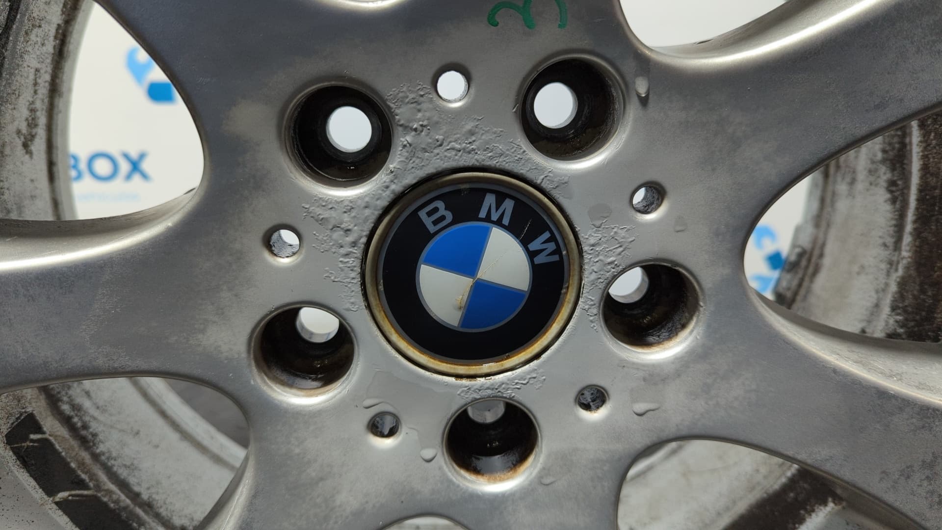 Recambio de LLANTA para BMW SERIE 1 BERLINA (E81/E87) M47N204D4 - NEGRO 2