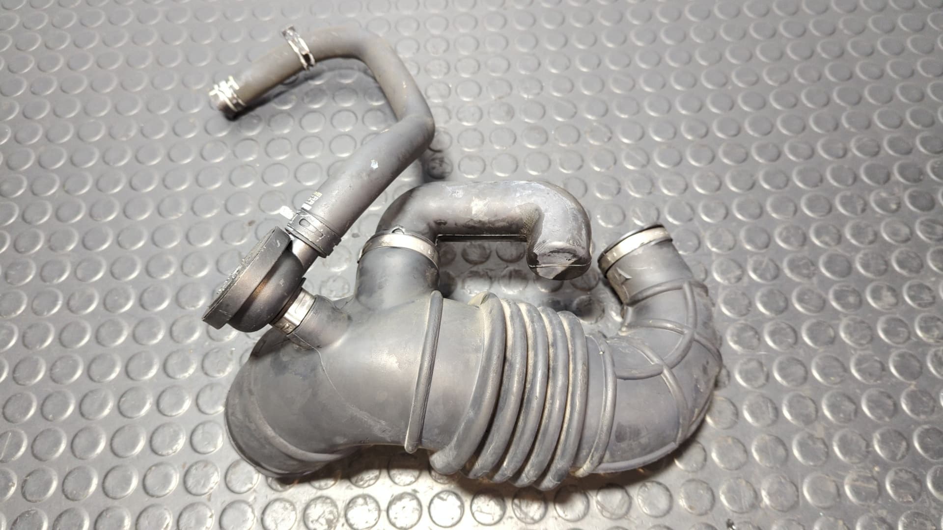 Recambio de TUBO PRESION TURBOCOMPRESOR para LAND ROVER FREELANDER (LN) 2.0 Di Familiar (72kW) 20T2N referencia OEM IAM PHD104060 - ROJO 4