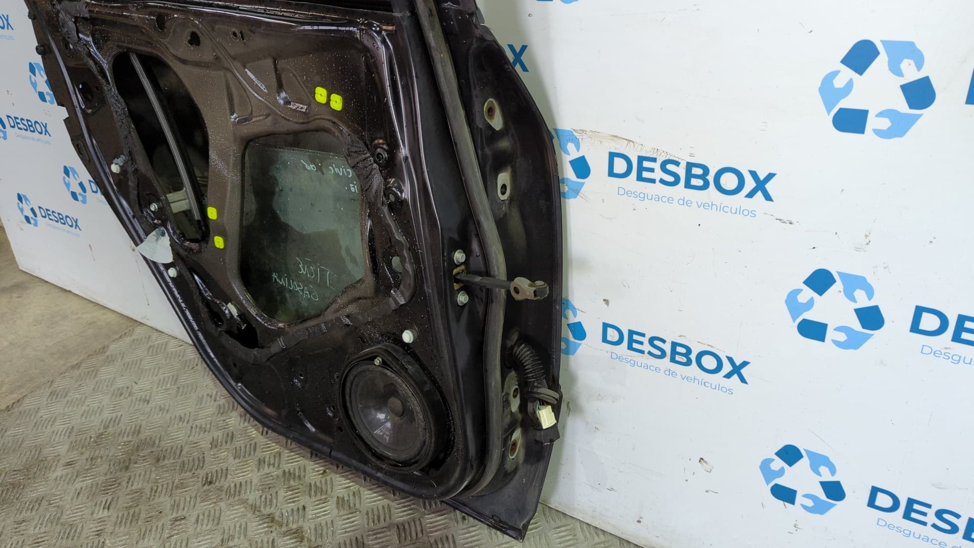 Recambio de PUERTA TRASERA IZQUIERDA para HONDA CIVIC BERLINA (FN) 3