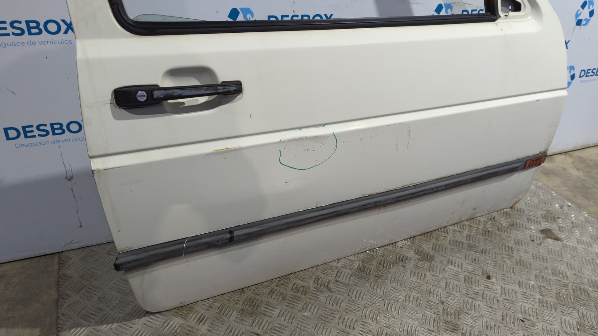 Recambio de PUERTA DELANTERA DERECHA para VOLKSWAGEN GOLF II (191/193) 5