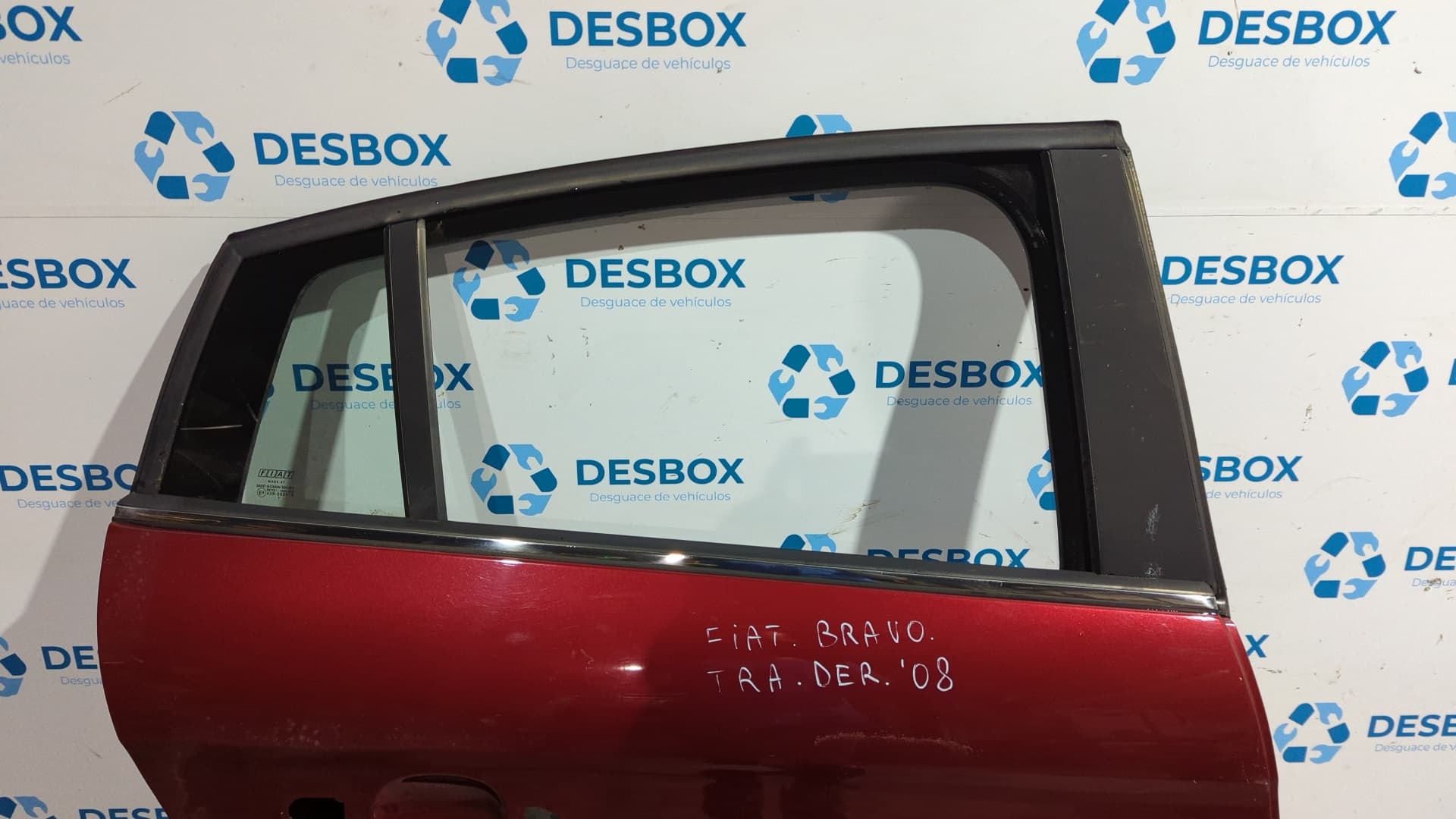 Recambio de PUERTA TRASERA DERECHA para FIAT BRAVO (198) 4