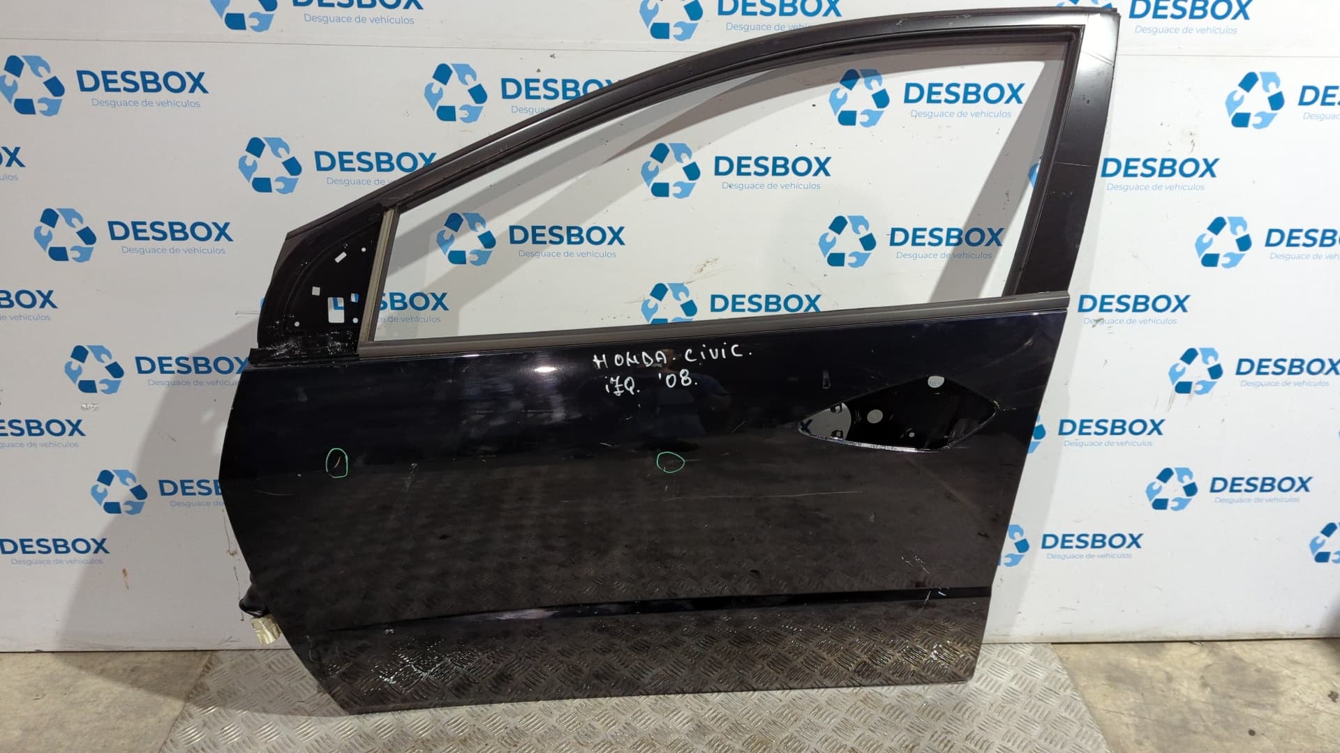 Recambio de PUERTA DELANTERA IZQUIERDA para HONDA CIVIC BERLINA (FN)