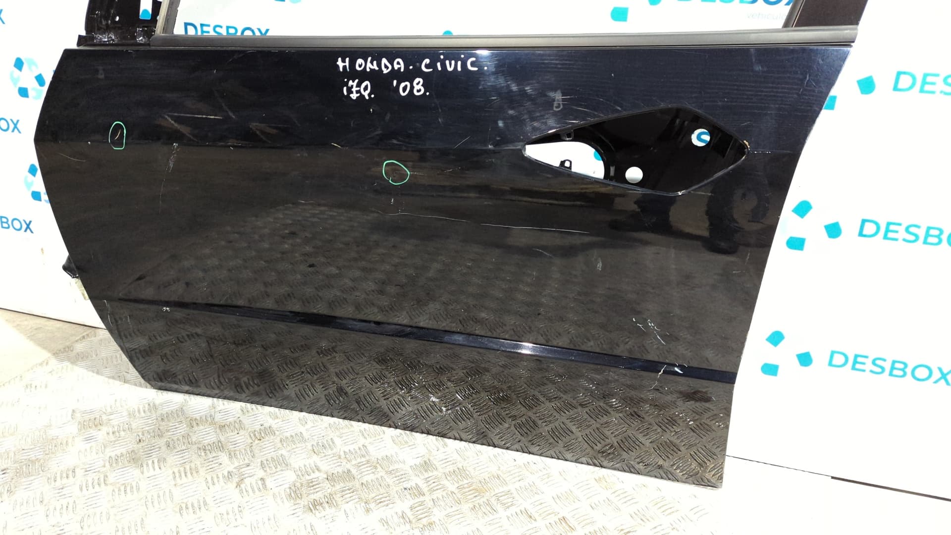 Recambio de PUERTA DELANTERA IZQUIERDA para HONDA CIVIC BERLINA (FN) 3