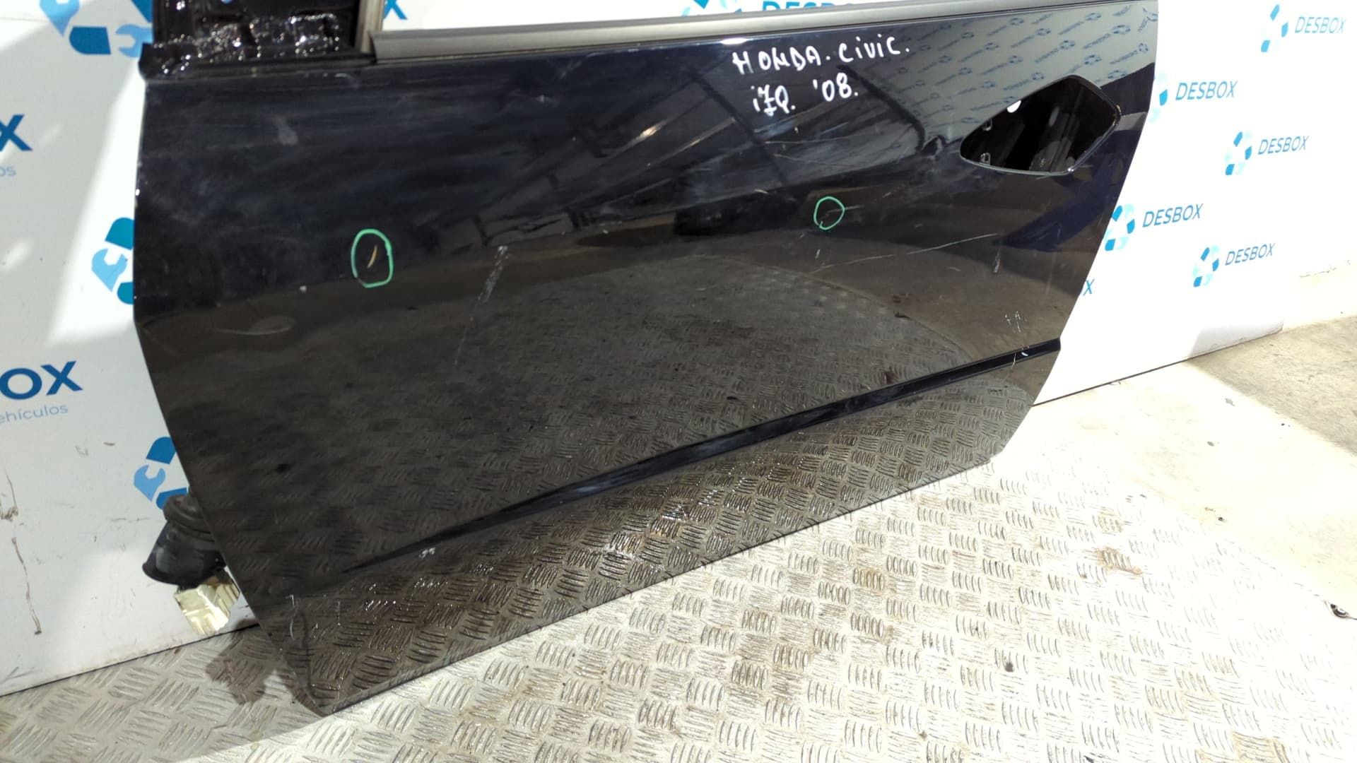 Recambio de PUERTA DELANTERA IZQUIERDA para HONDA CIVIC BERLINA (FN) 6