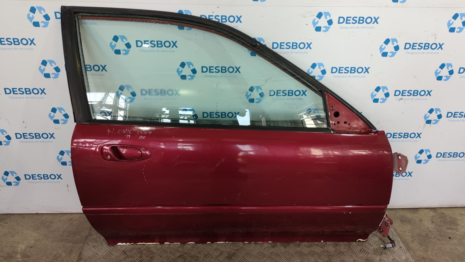 Recambio de PUERTA DELANTERA DERECHA para HONDA CIVIC BERLINA 3/4 (EJ/EK)
