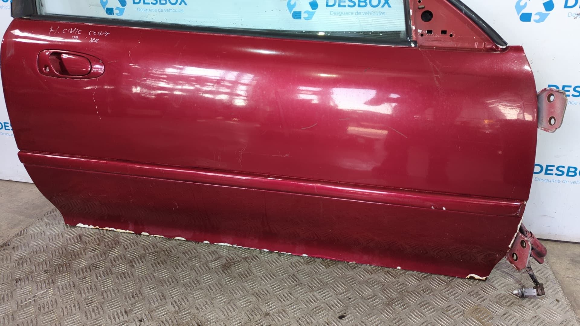 Recambio de PUERTA DELANTERA DERECHA para HONDA CIVIC BERLINA 3/4 (EJ/EK) 2