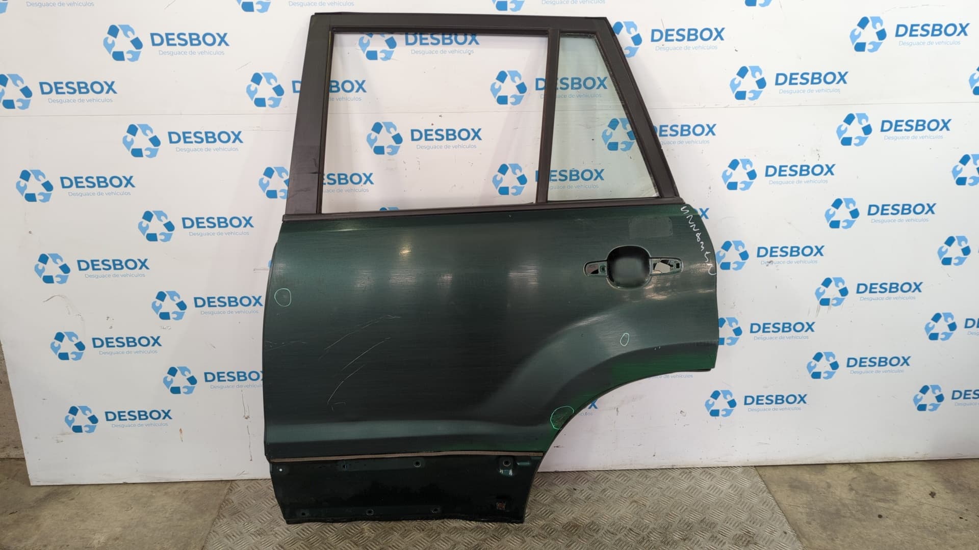 Recambio de PUERTA TRASERA DERECHA para SUZUKI GRAND VITARA JB (JT)