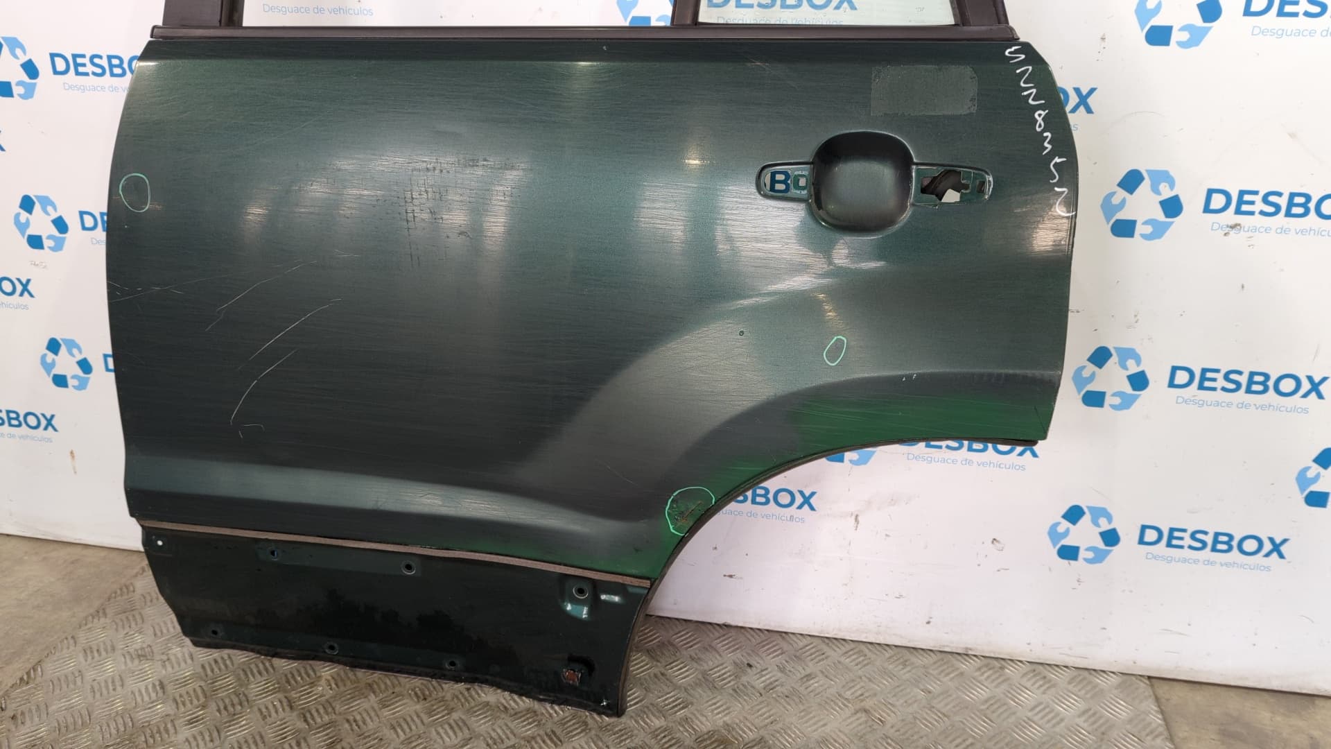 Recambio de PUERTA TRASERA DERECHA para SUZUKI GRAND VITARA JB (JT) 3