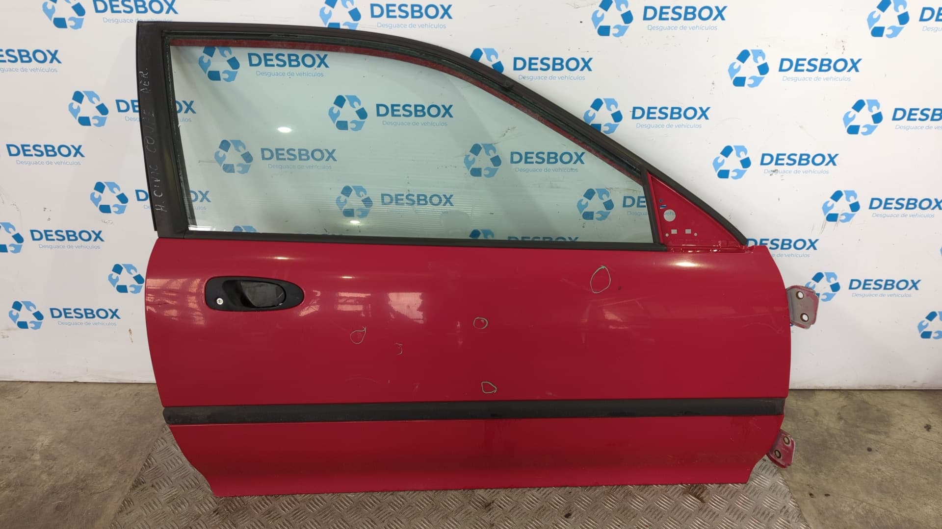 Recambio de PUERTA DELANTERA DERECHA para HONDA CIVIC BERLINA 3/4 (EJ/EK)