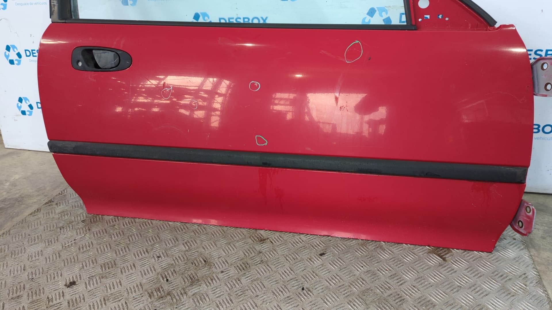 Recambio de PUERTA DELANTERA DERECHA para HONDA CIVIC BERLINA 3/4 (EJ/EK) 2