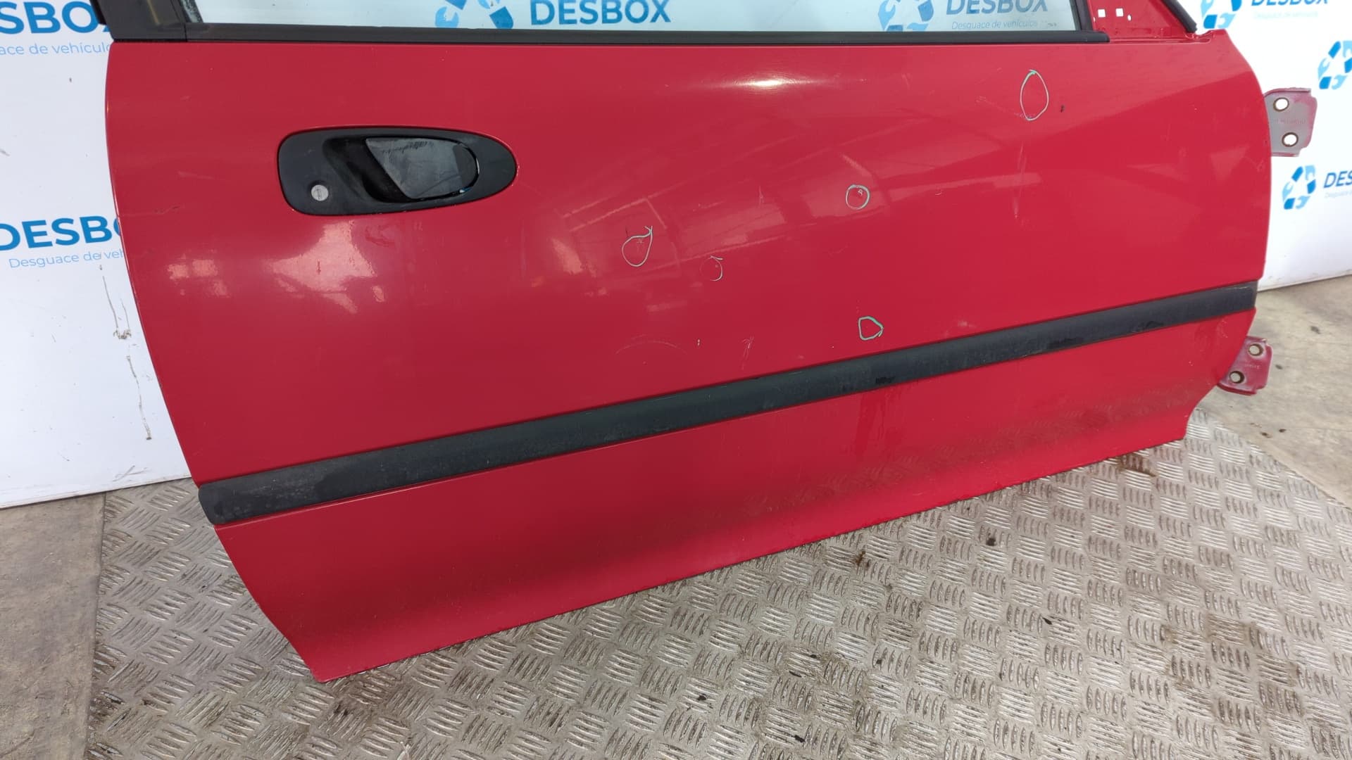 Recambio de PUERTA DELANTERA DERECHA para HONDA CIVIC BERLINA 3/4 (EJ/EK) 3