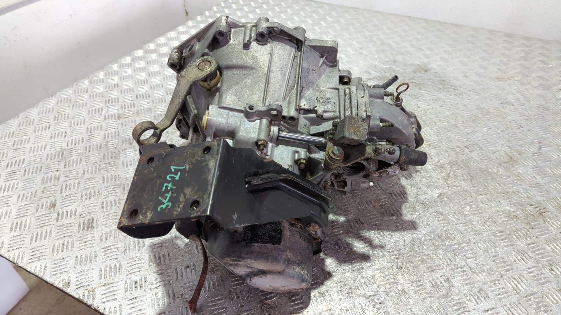 Recambio de CAJA CAMBIOS para PEUGEOT BOXER CAJA CERR. ACRISTALADO (RS3200)(230)(->'02) 1400  D T9A referencia OEM IAM 20KE04 - BLANCO 5