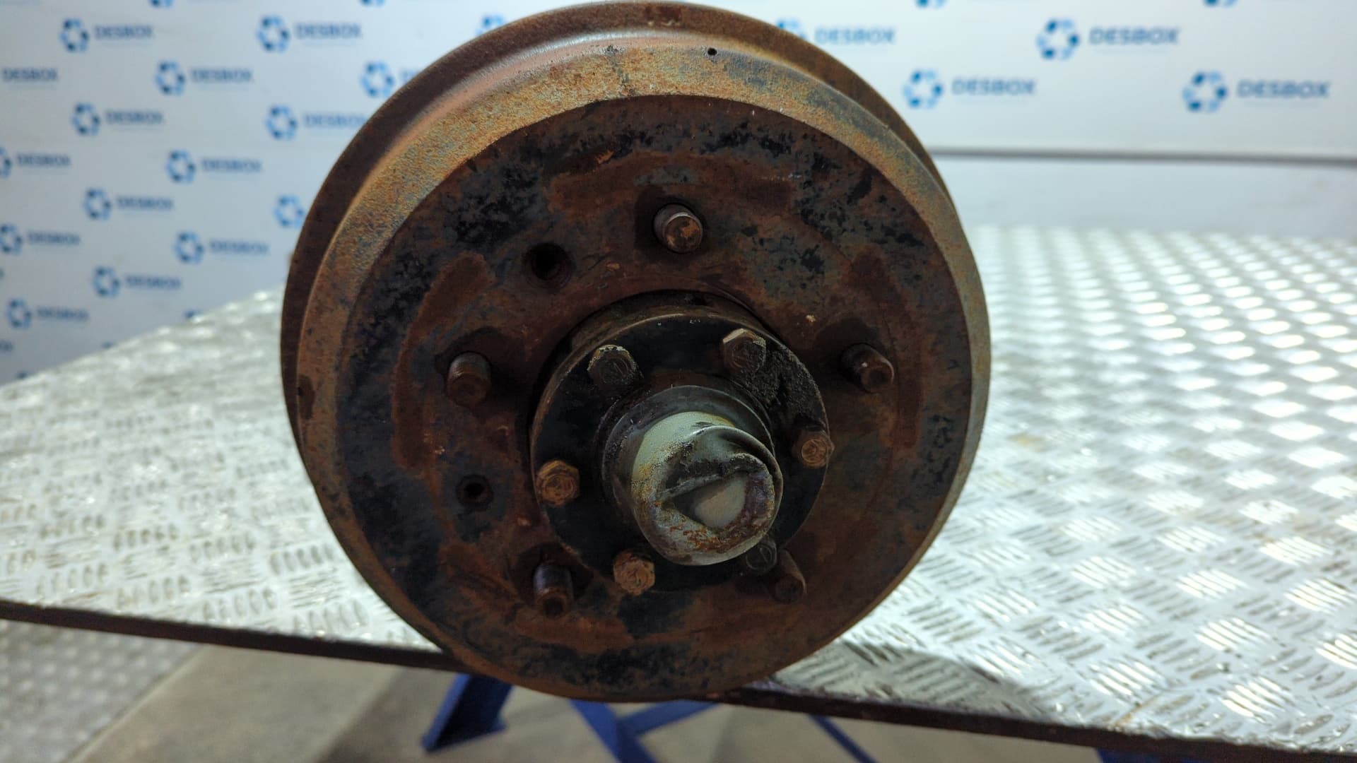Recambio de PUENTE TRASERO para LAND ROVER SANTANA 2.3D referencia OEM IAM 714041 4