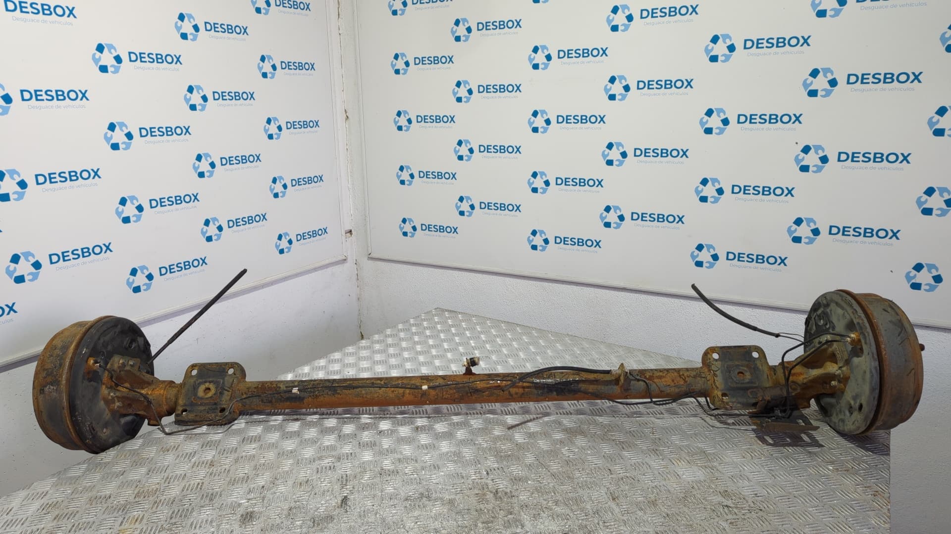 Recambio de PUENTE TRASERO para RENAULT MASTER CAJA S9W