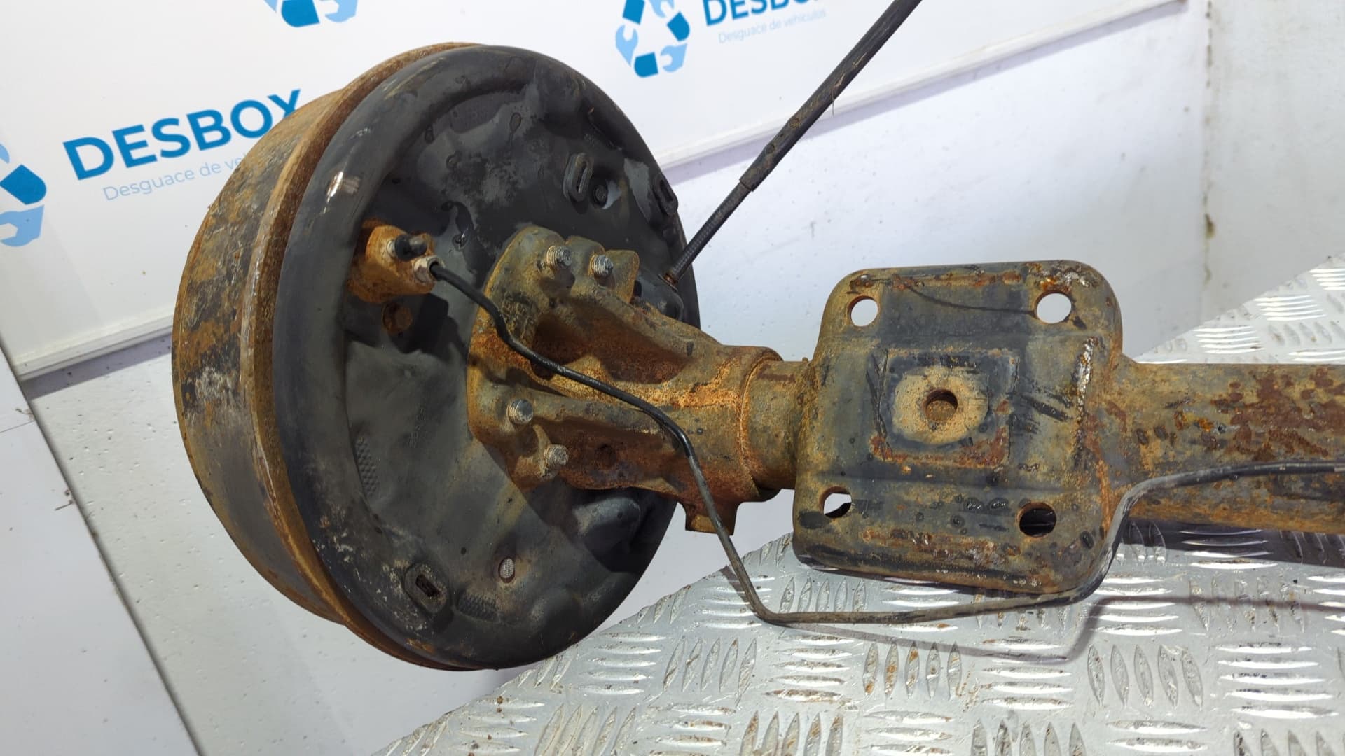 Recambio de PUENTE TRASERO para RENAULT MASTER CAJA S9W 2