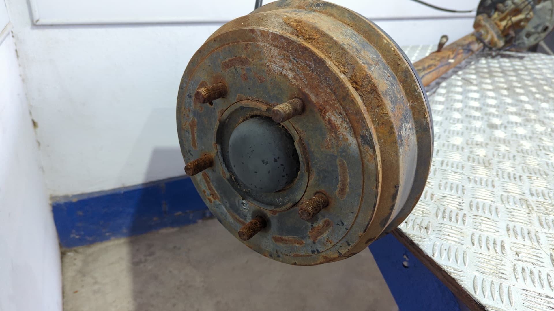 Recambio de PUENTE TRASERO para RENAULT MASTER CAJA S9W 4