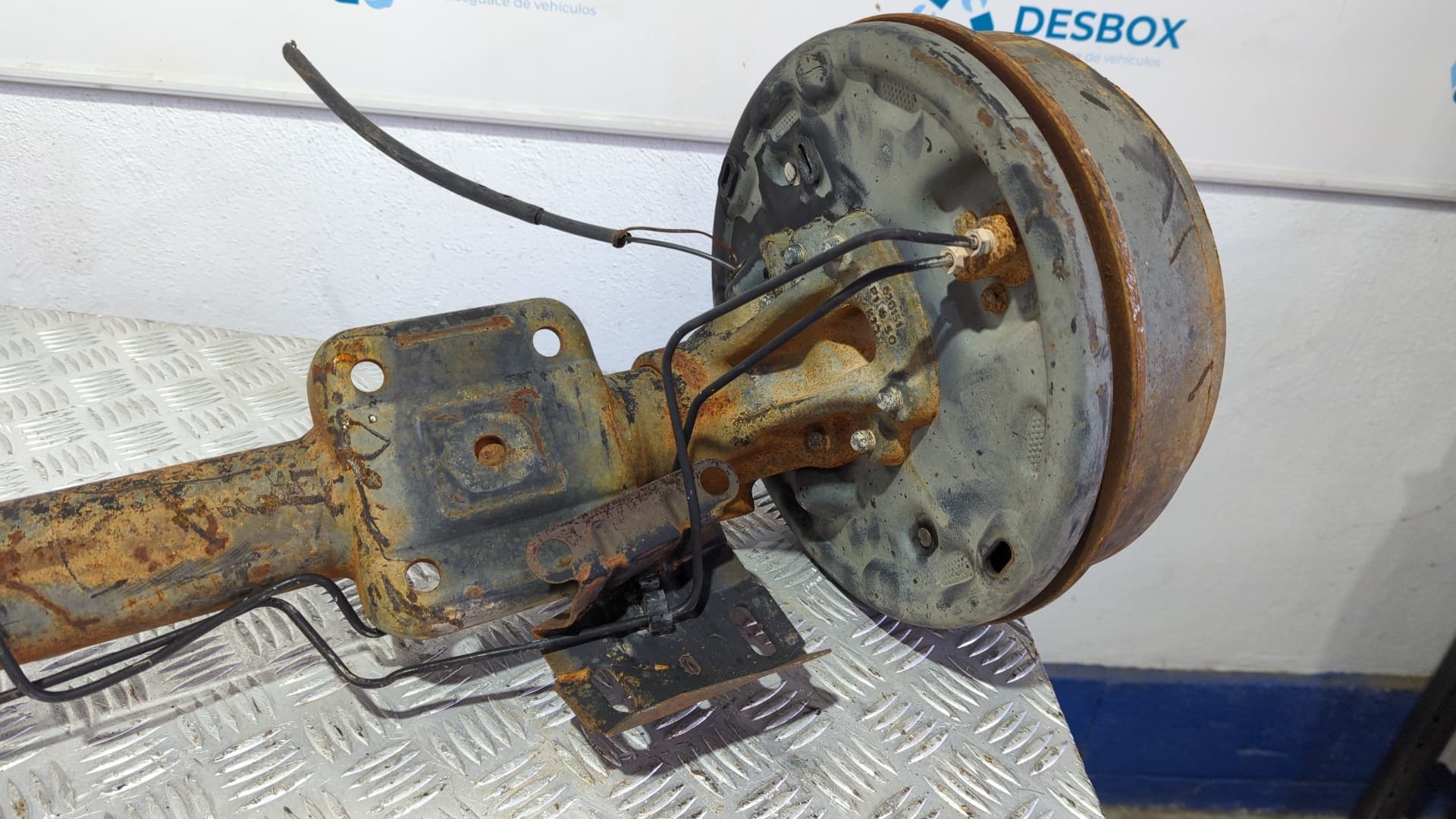 Recambio de PUENTE TRASERO para RENAULT MASTER CAJA S9W 3